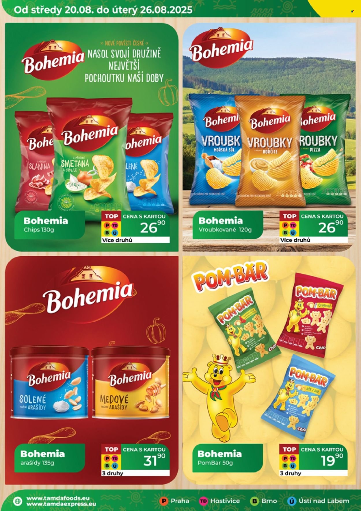 TAMDA FOODS leták - Od středy 20.8.2025 (2025-08-20 - 2025-08-26)