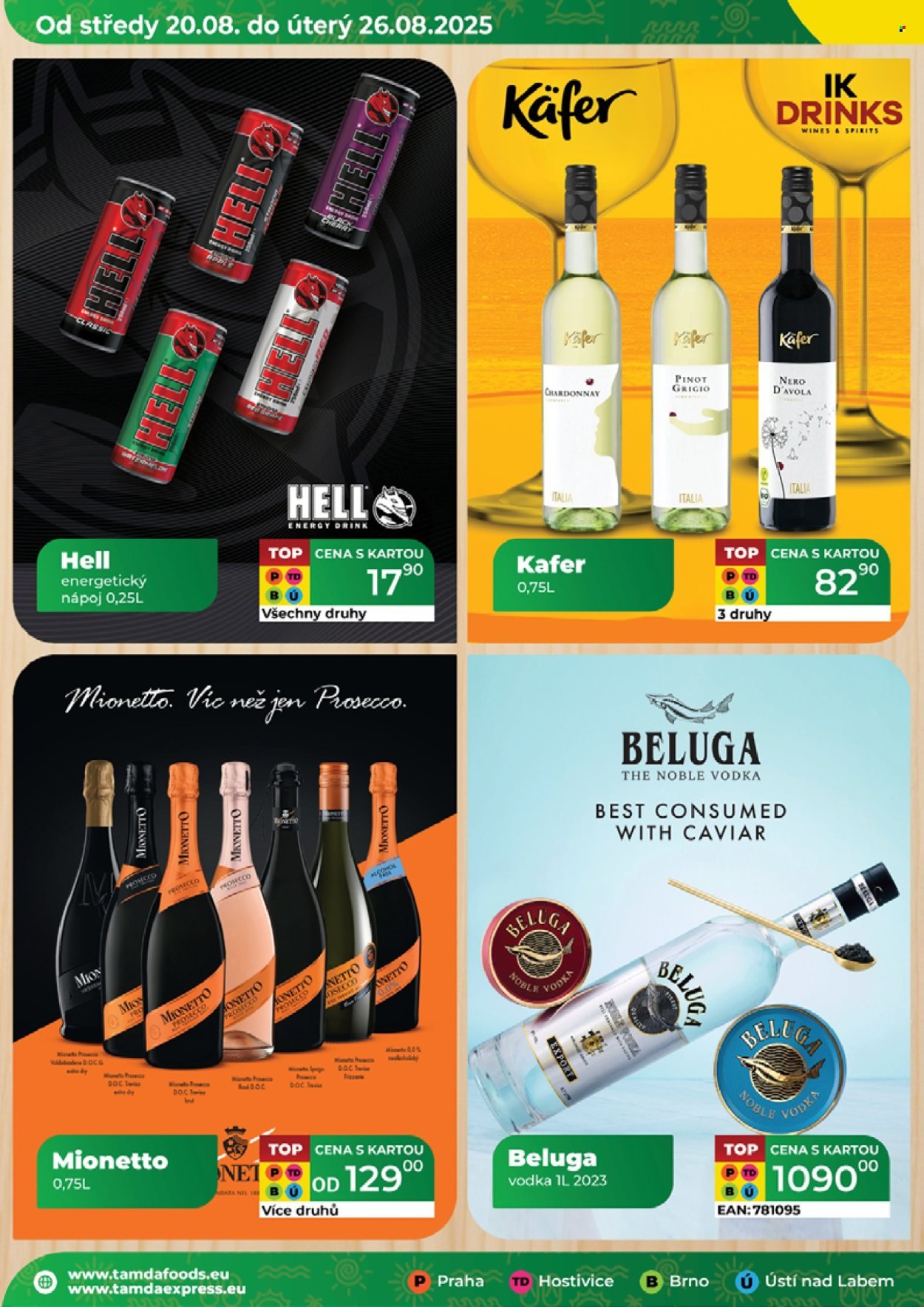 TAMDA FOODS leták - Od středy 20.8.2025 (2025-08-20 - 2025-08-26)