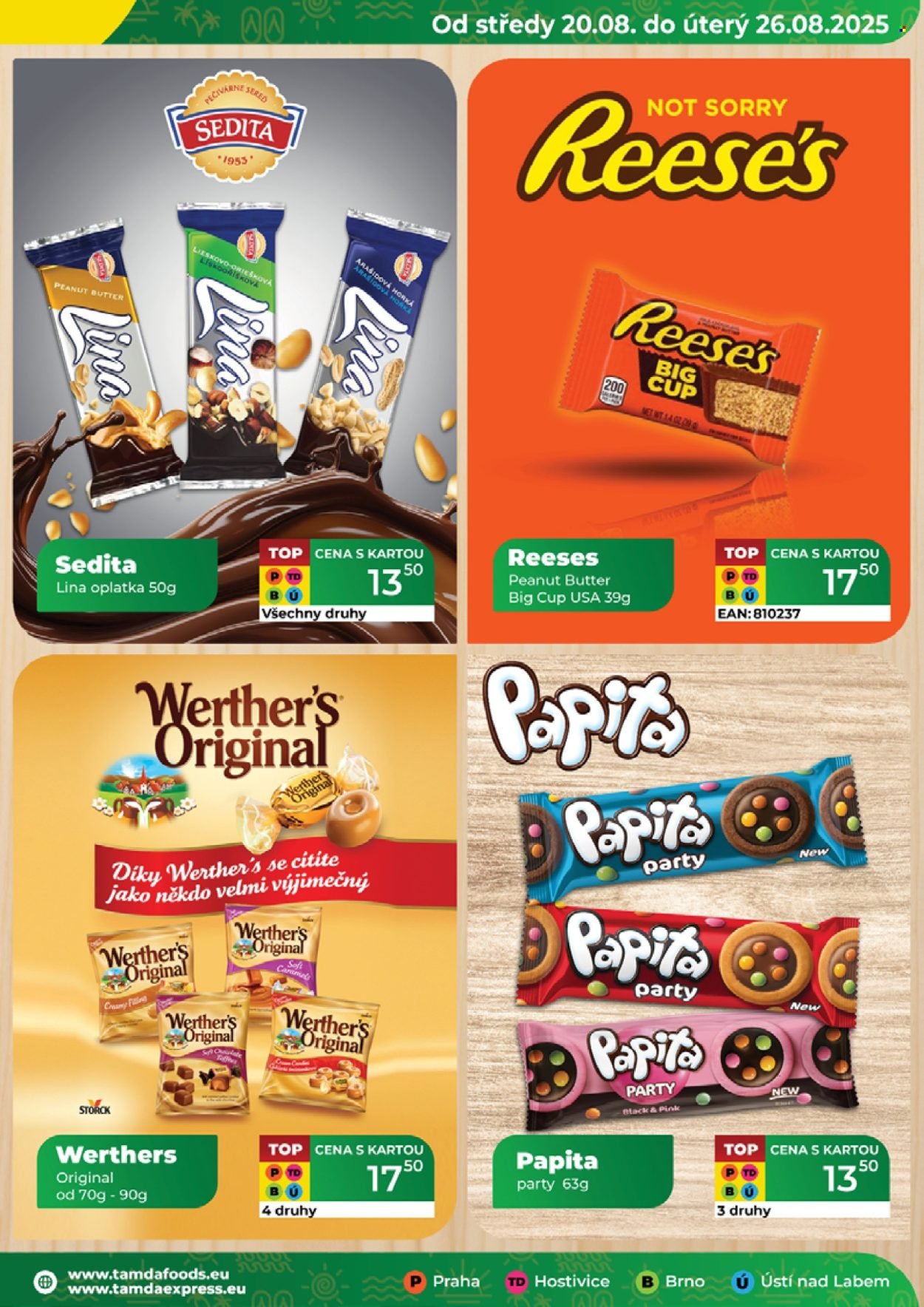 TAMDA FOODS leták - Od středy 20.8.2025 (2025-08-20 - 2025-08-26)