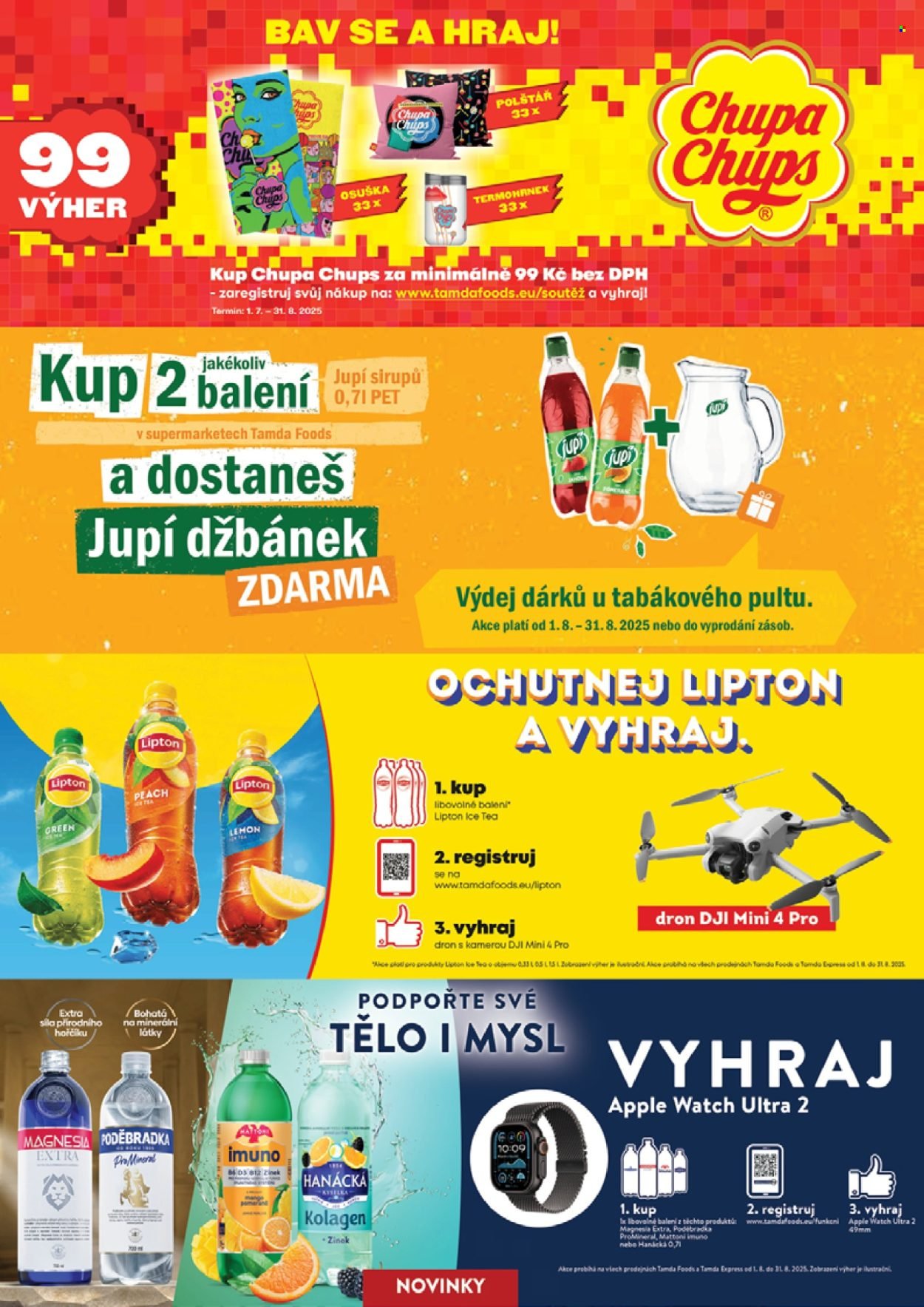TAMDA FOODS leták - Od středy 20.8.2025 (2025-08-20 - 2025-08-26)