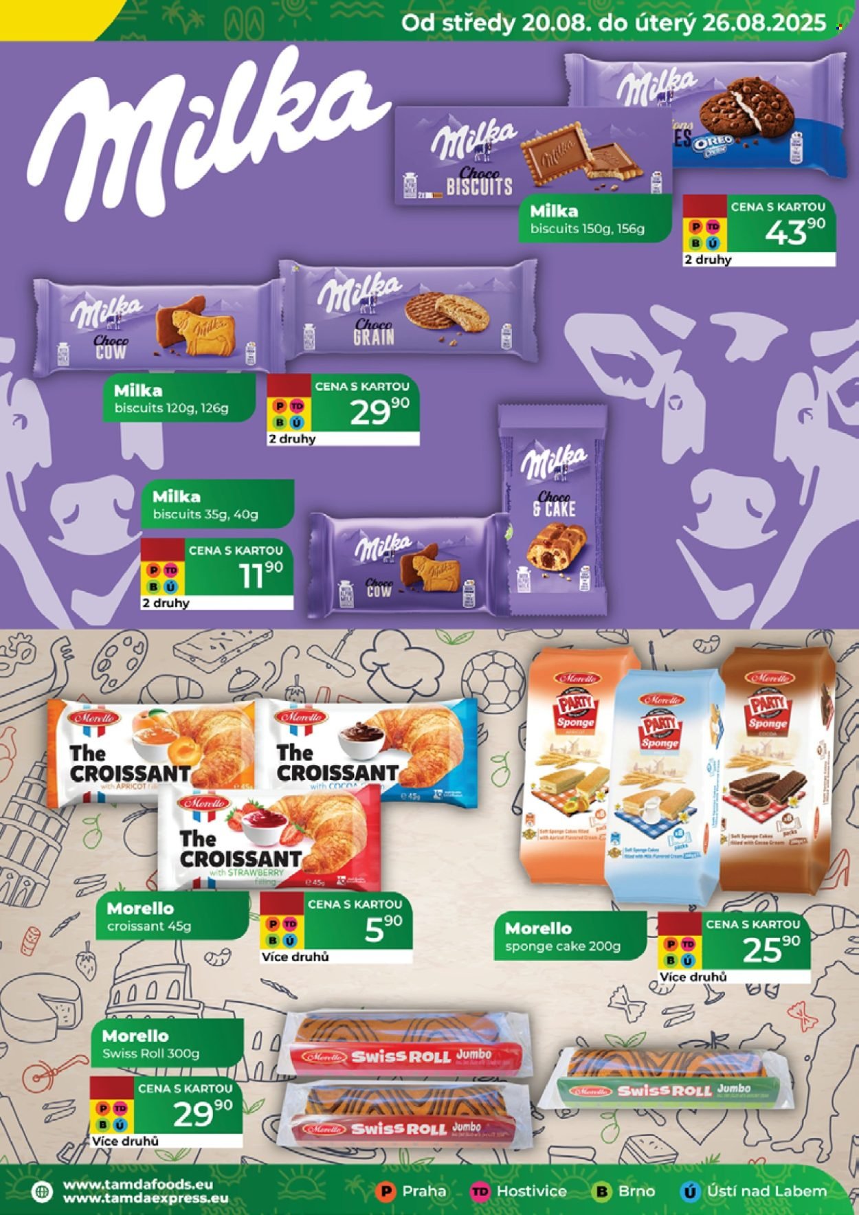 TAMDA FOODS leták - Od středy 20.8.2025 (2025-08-20 - 2025-08-26)