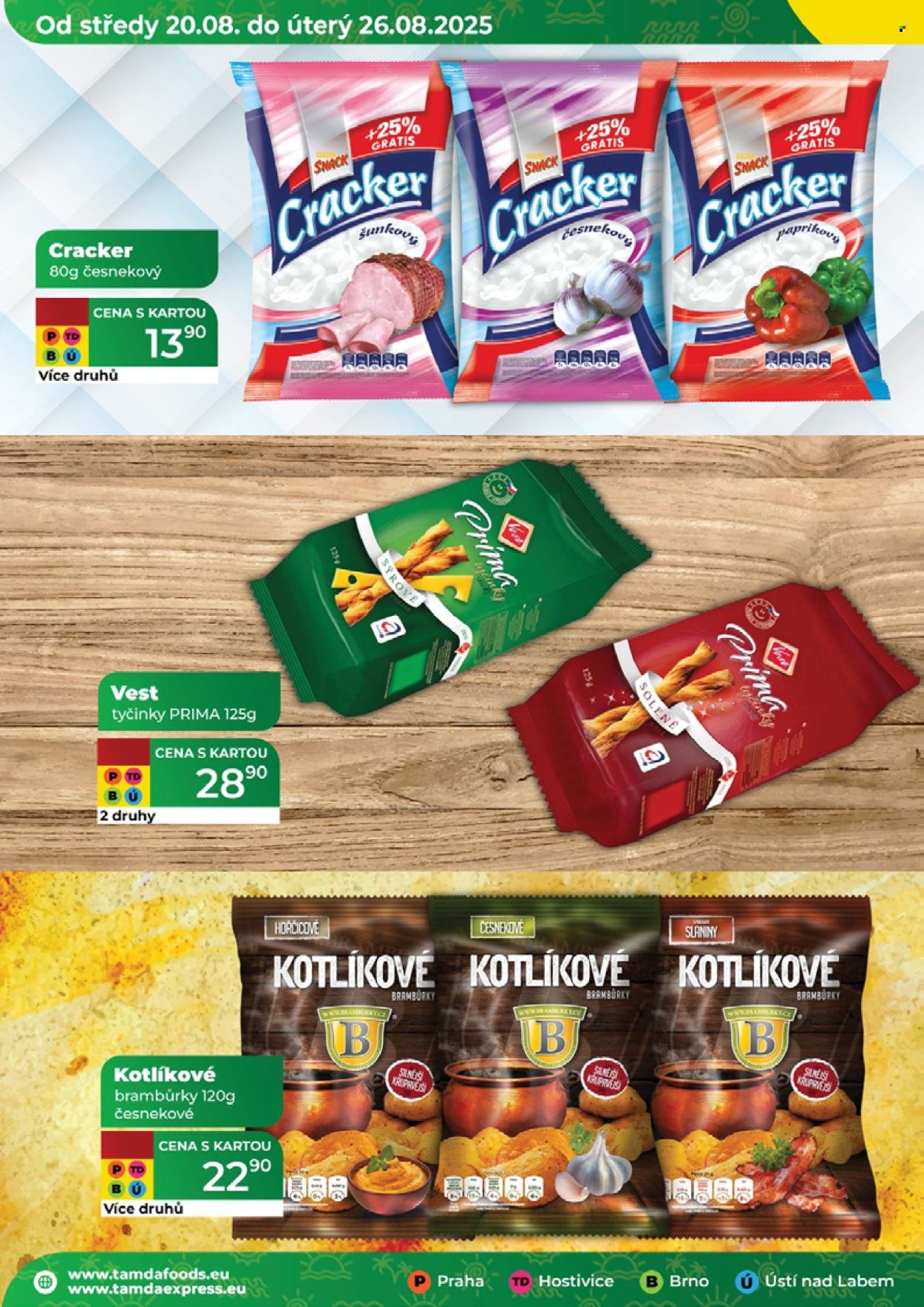 TAMDA FOODS leták - Od středy 20.8.2025 (2025-08-20 - 2025-08-26)