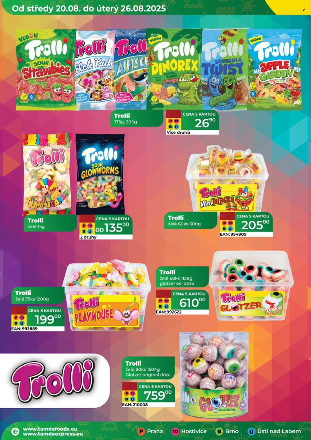 TAMDA FOODS leták - Od středy 20.8.2025 (2025-08-20 - 2025-08-26)