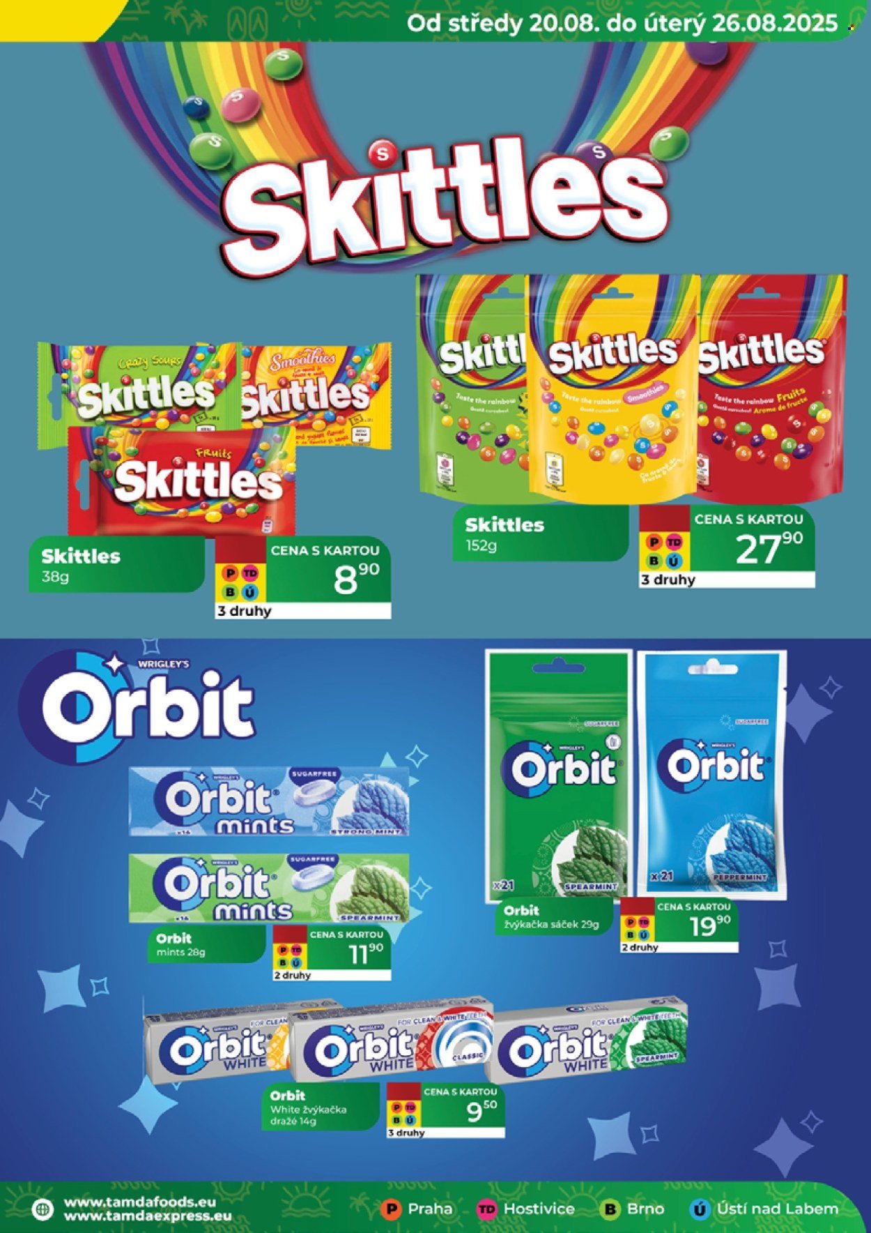 TAMDA FOODS leták - Od středy 20.8.2025 (2025-08-20 - 2025-08-26)