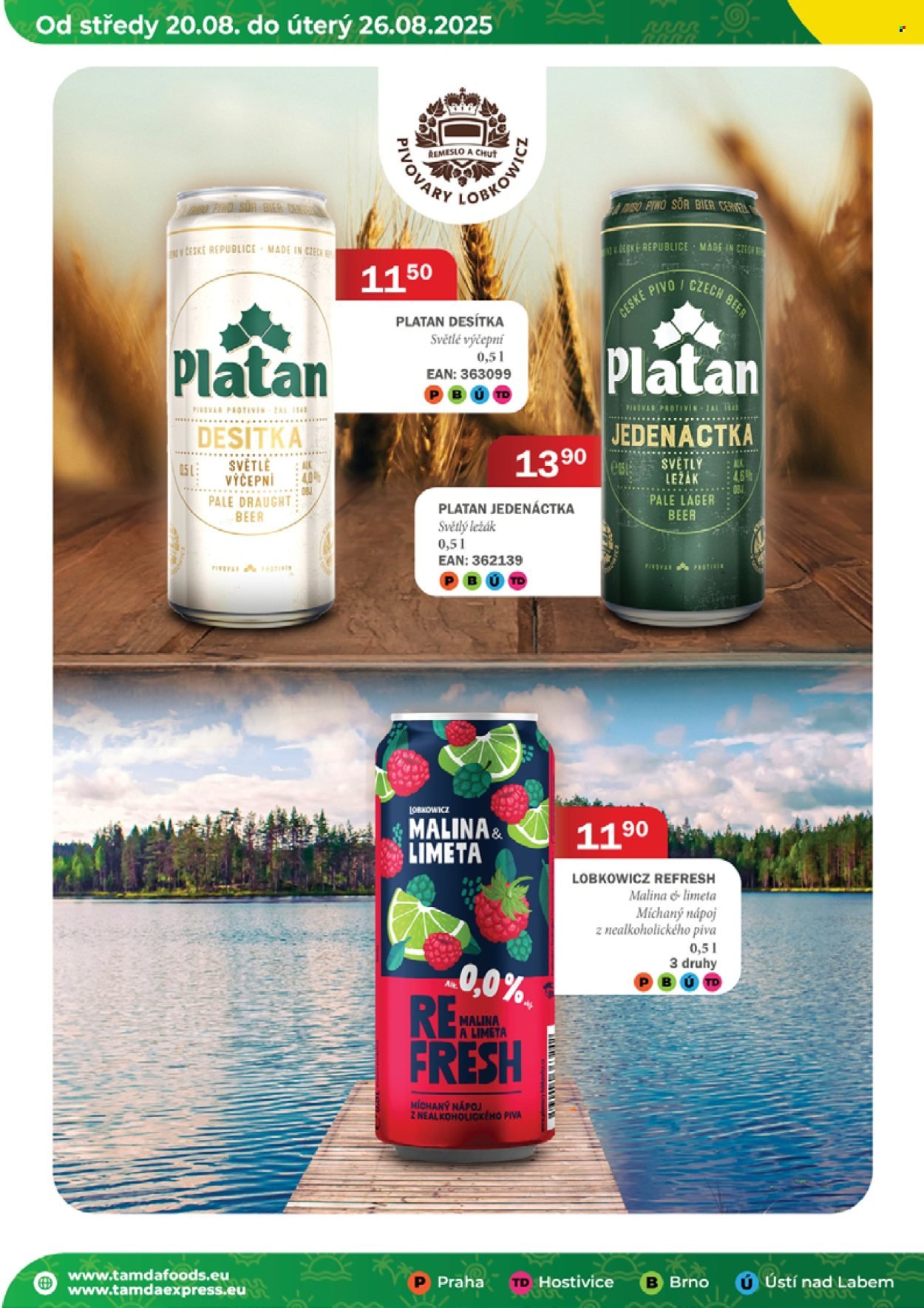 TAMDA FOODS leták - Od středy 20.8.2025 (2025-08-20 - 2025-08-26)