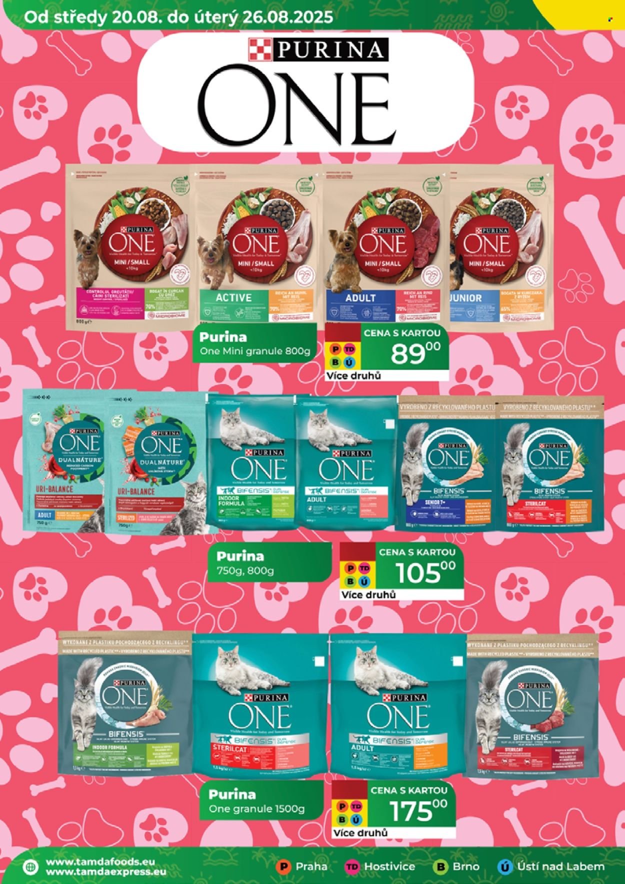 TAMDA FOODS leták - Od středy 20.8.2025 (2025-08-20 - 2025-08-26)