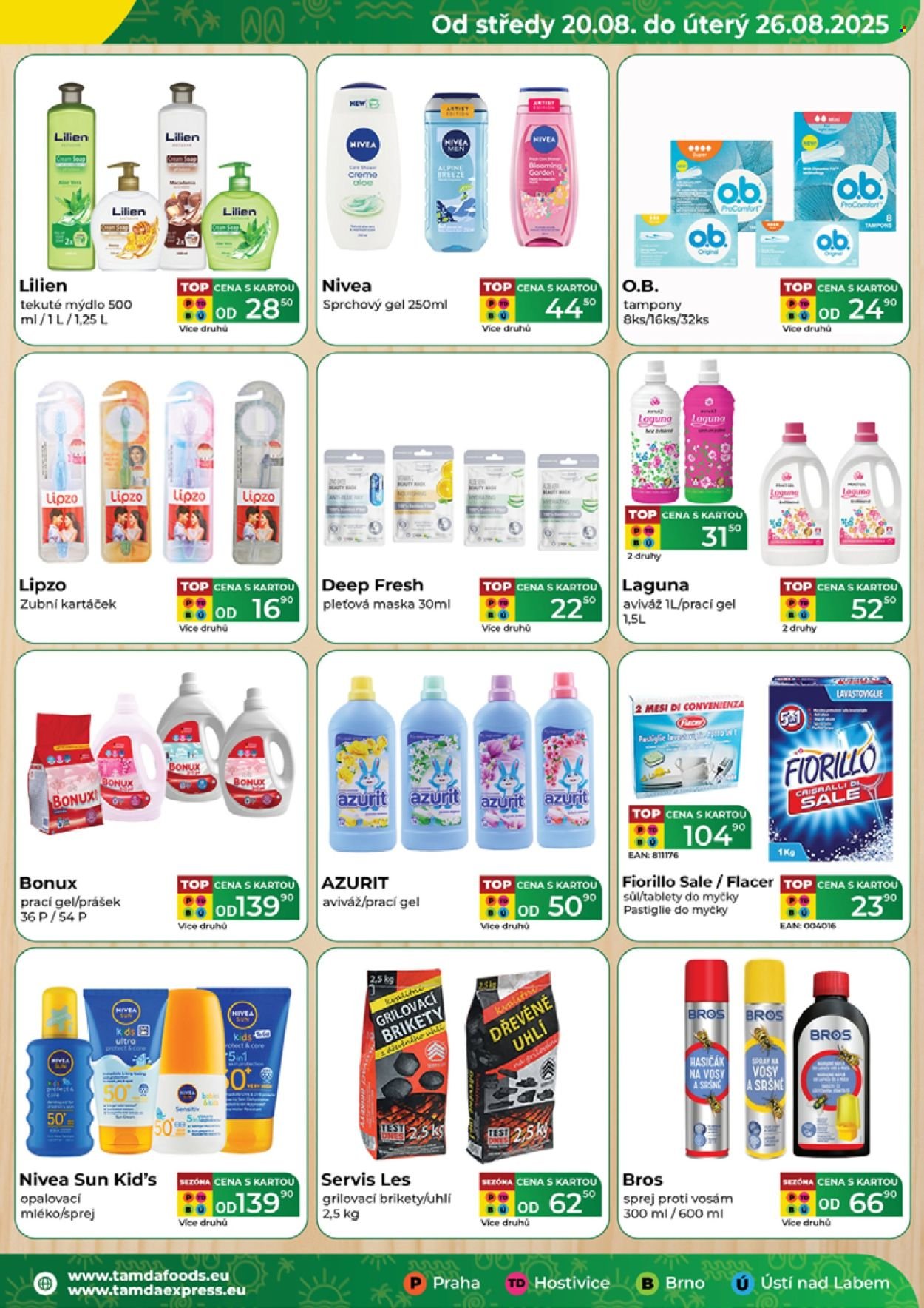 TAMDA FOODS leták - Od středy 20.8.2025 (2025-08-20 - 2025-08-26)