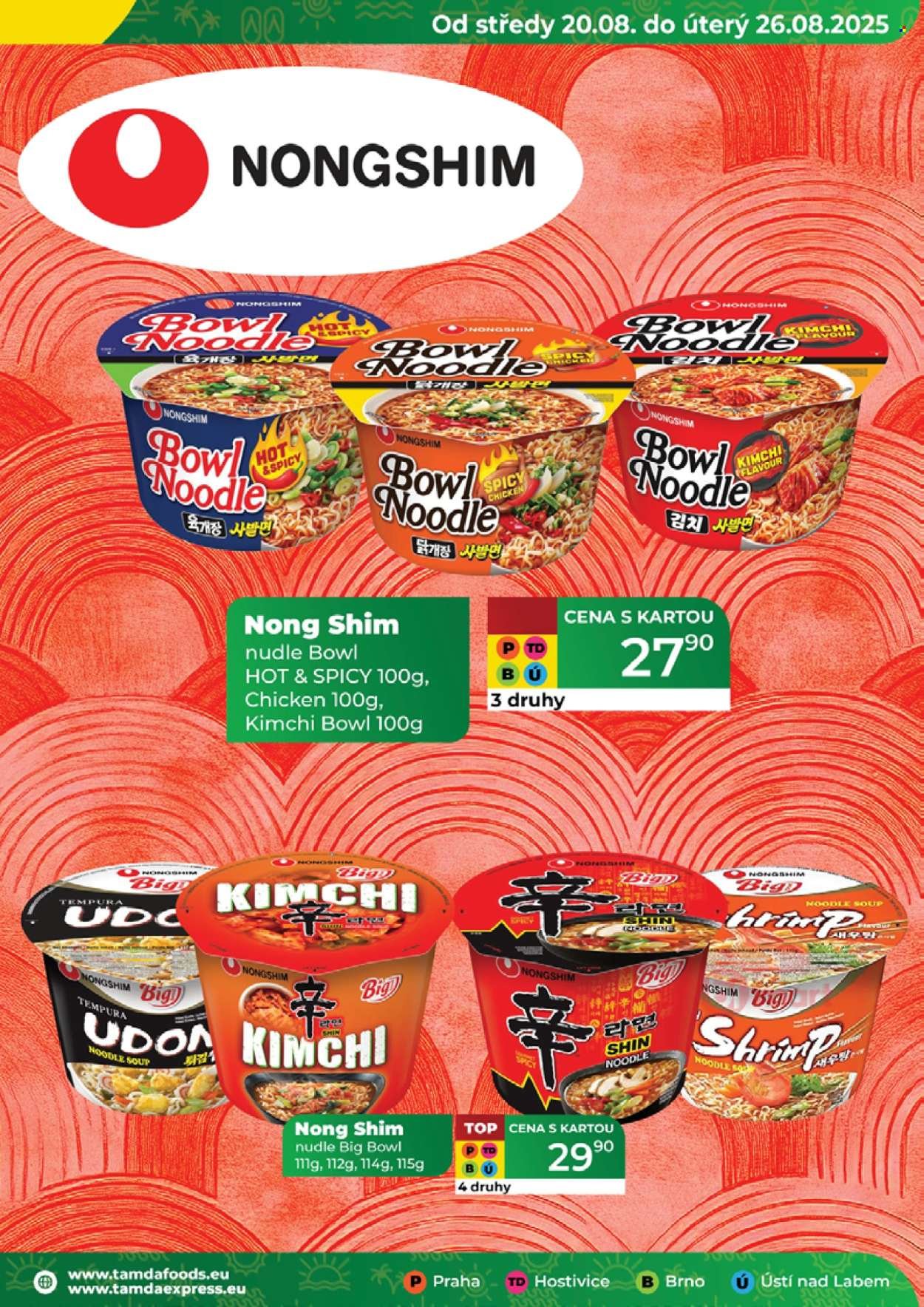 TAMDA FOODS leták - Od středy 20.8.2025 (2025-08-20 - 2025-08-26)