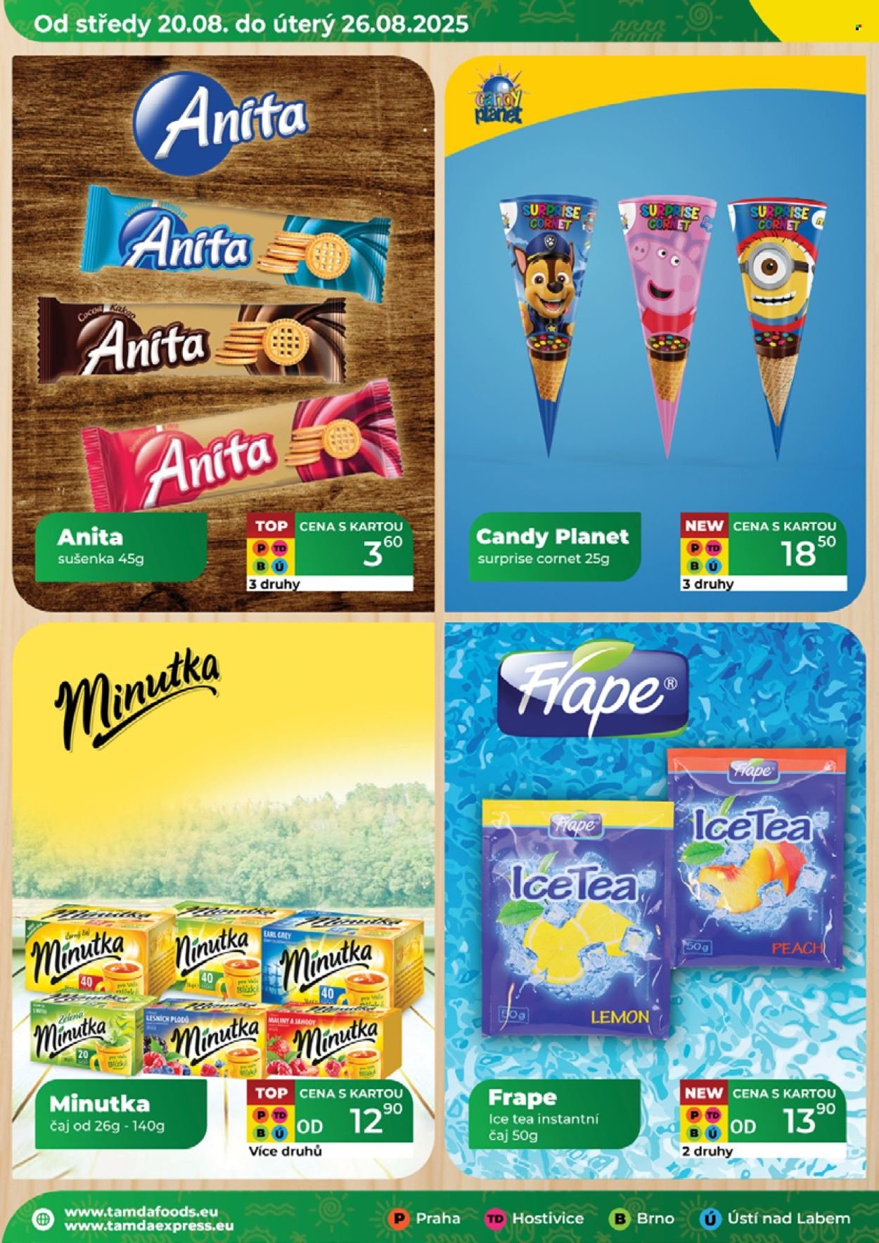 TAMDA FOODS leták - Od středy 20.8.2025 (2025-08-20 - 2025-08-26)