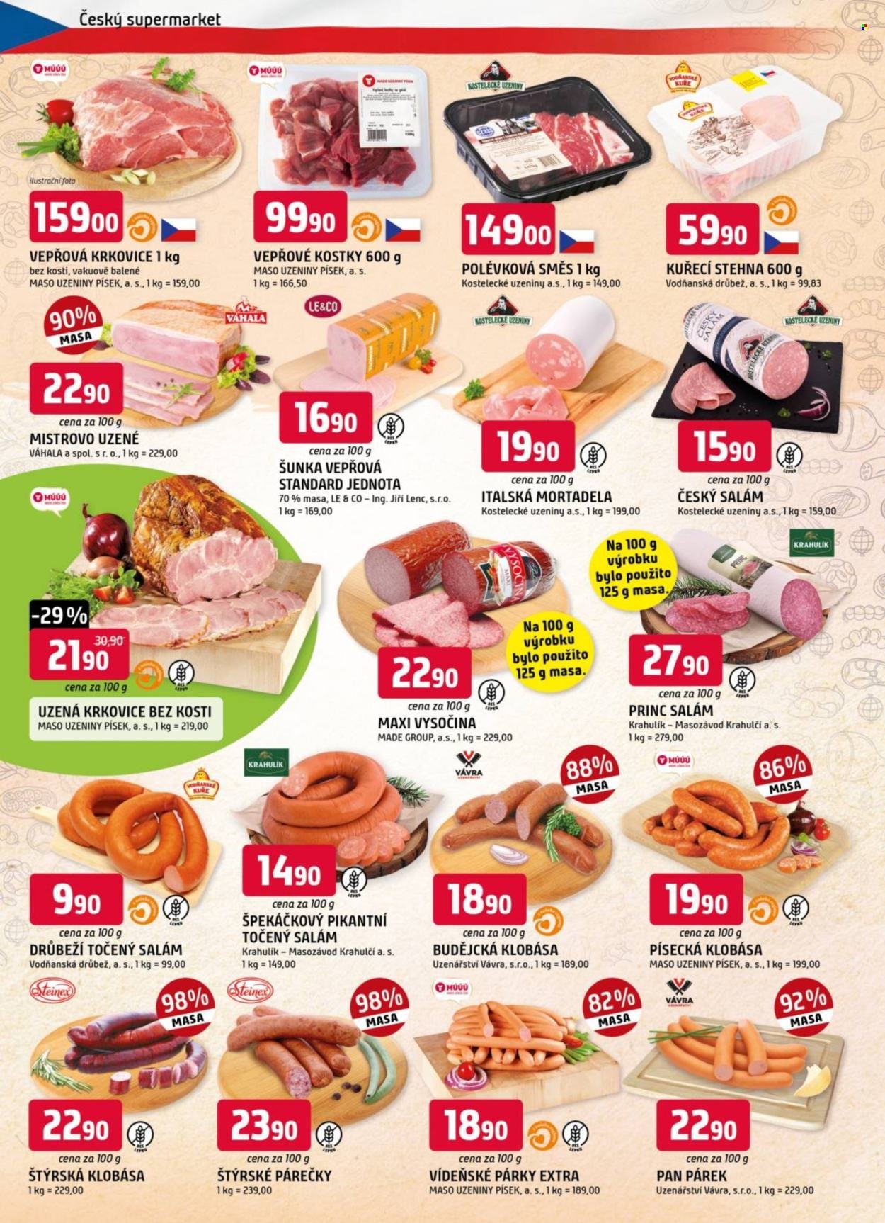 TREFA COOP leták - Od středy 11.2.2026 (2026-02-11 - 2026-02-17)