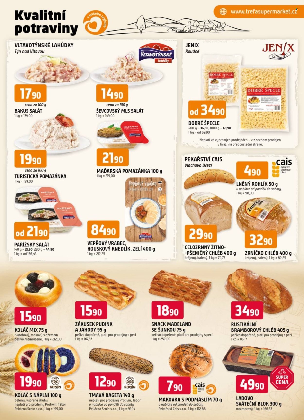 TREFA COOP leták - Od středy 11.2.2026 (2026-02-11 - 2026-02-17)
