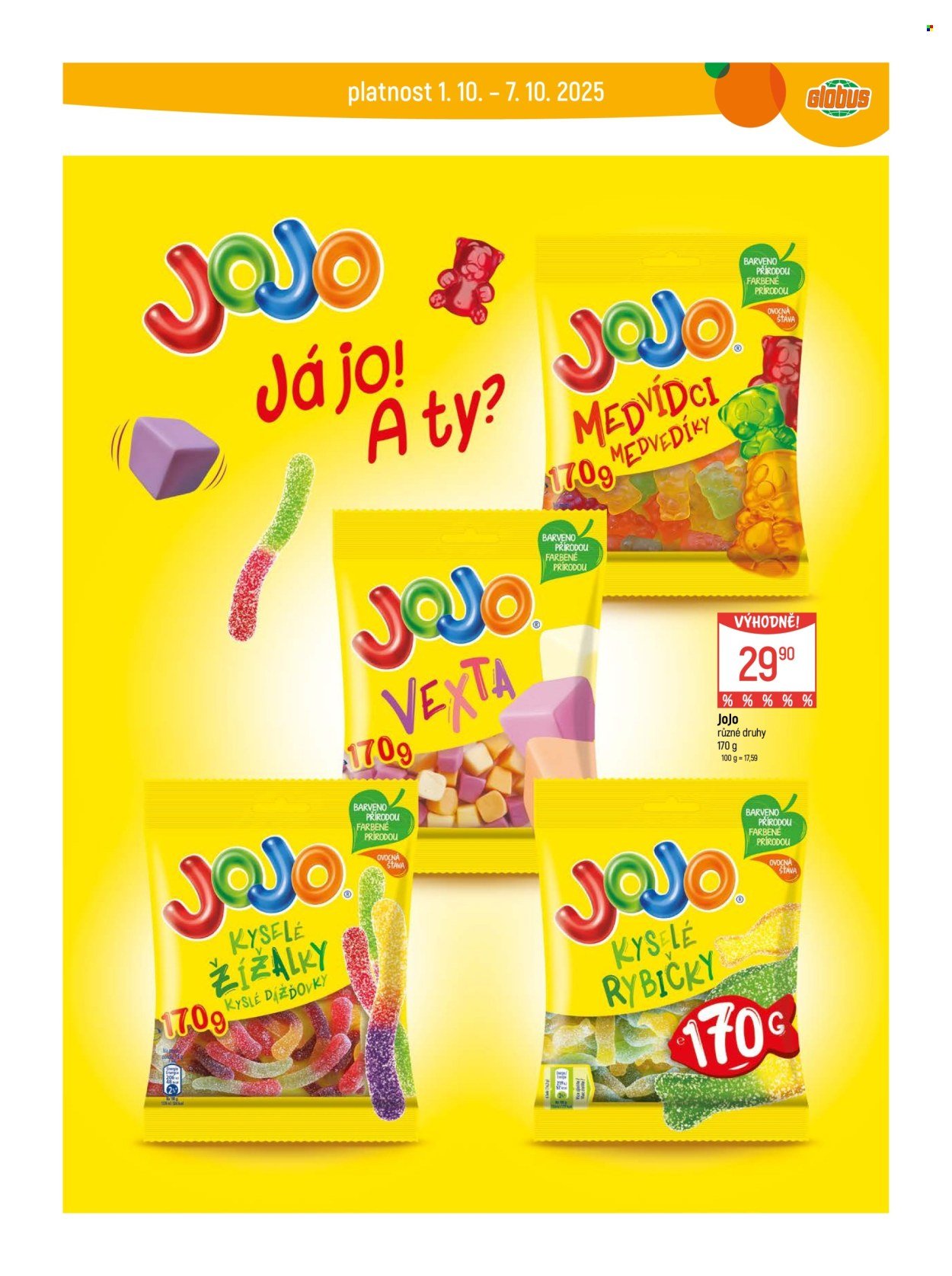 GLOBUS leták - Od středy 1.10.2025 (2025-10-01 - 2025-10-07)