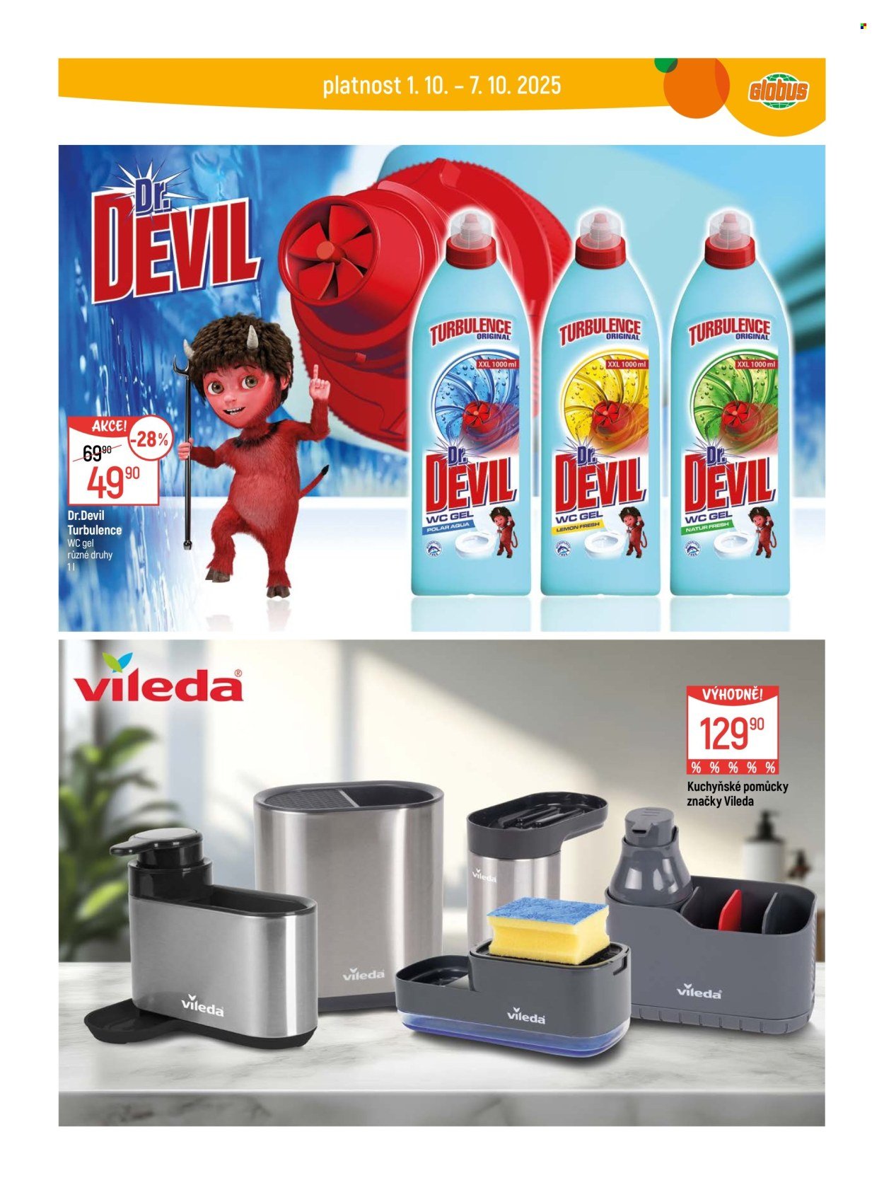 GLOBUS leták - Od středy 1.10.2025 (2025-10-01 - 2025-10-07)