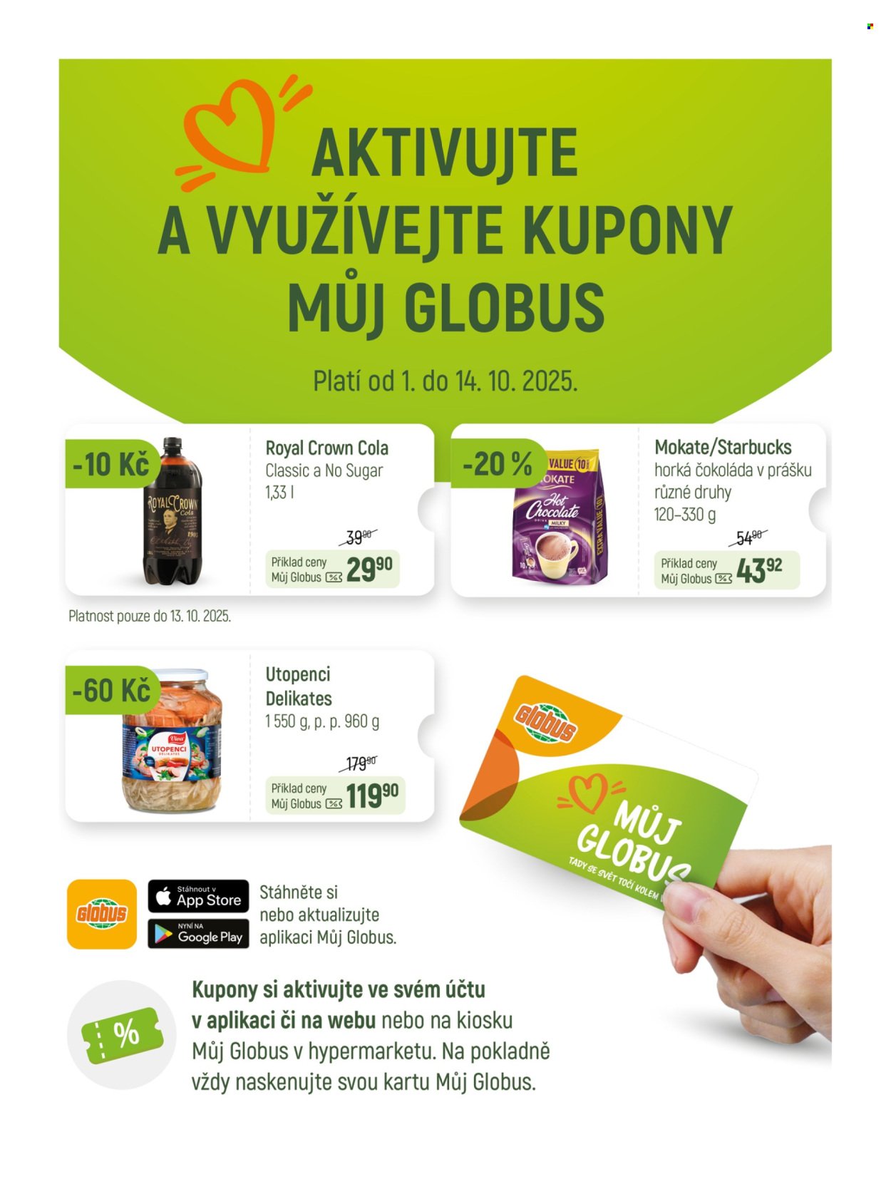 GLOBUS leták - Od středy 1.10.2025 (2025-10-01 - 2025-10-07)