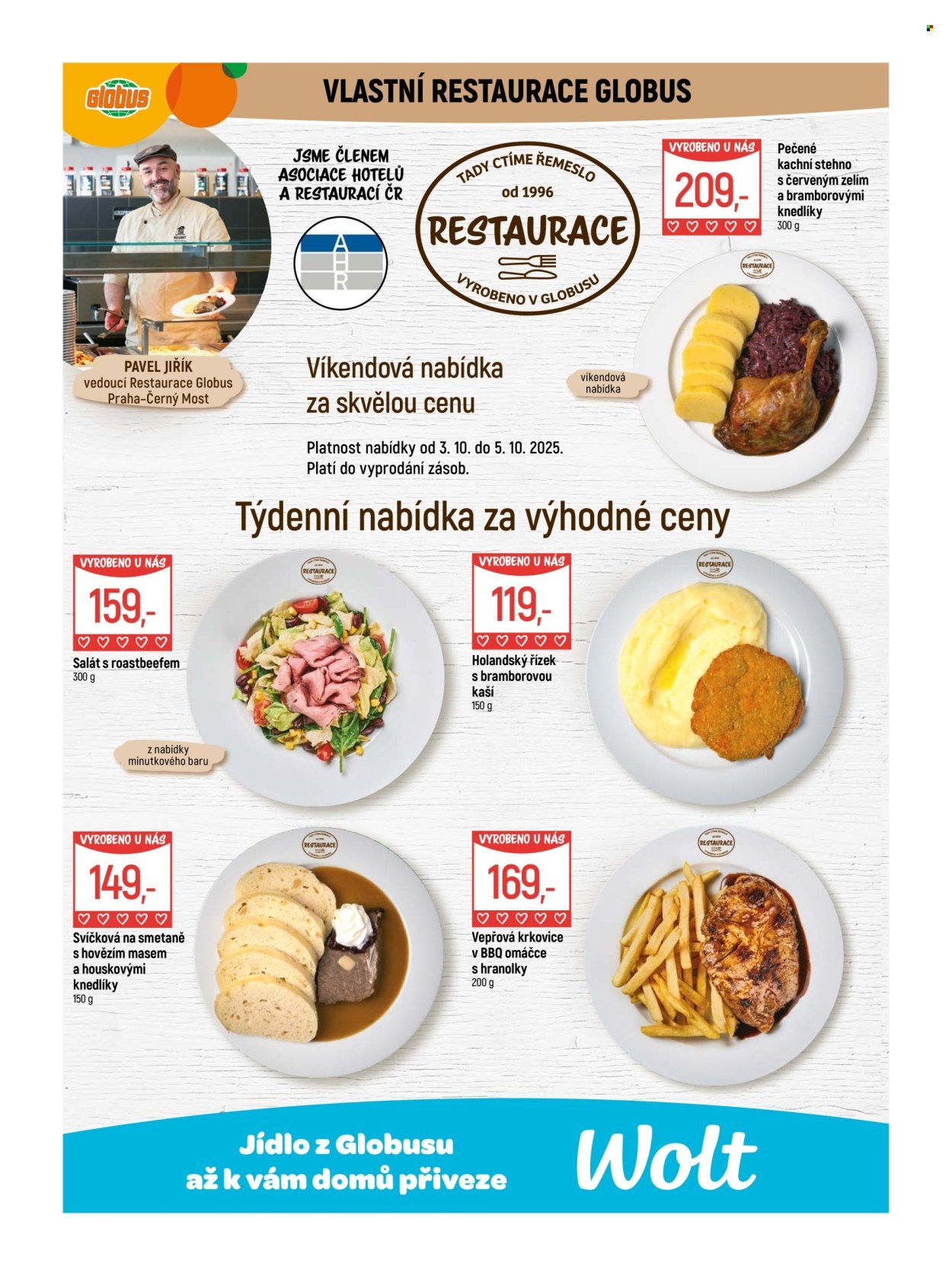 GLOBUS leták - Od středy 1.10.2025 (2025-10-01 - 2025-10-07)
