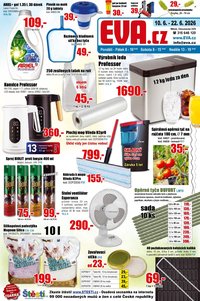 EVA SUPERMARKET leták - Od středy 10.6.2026