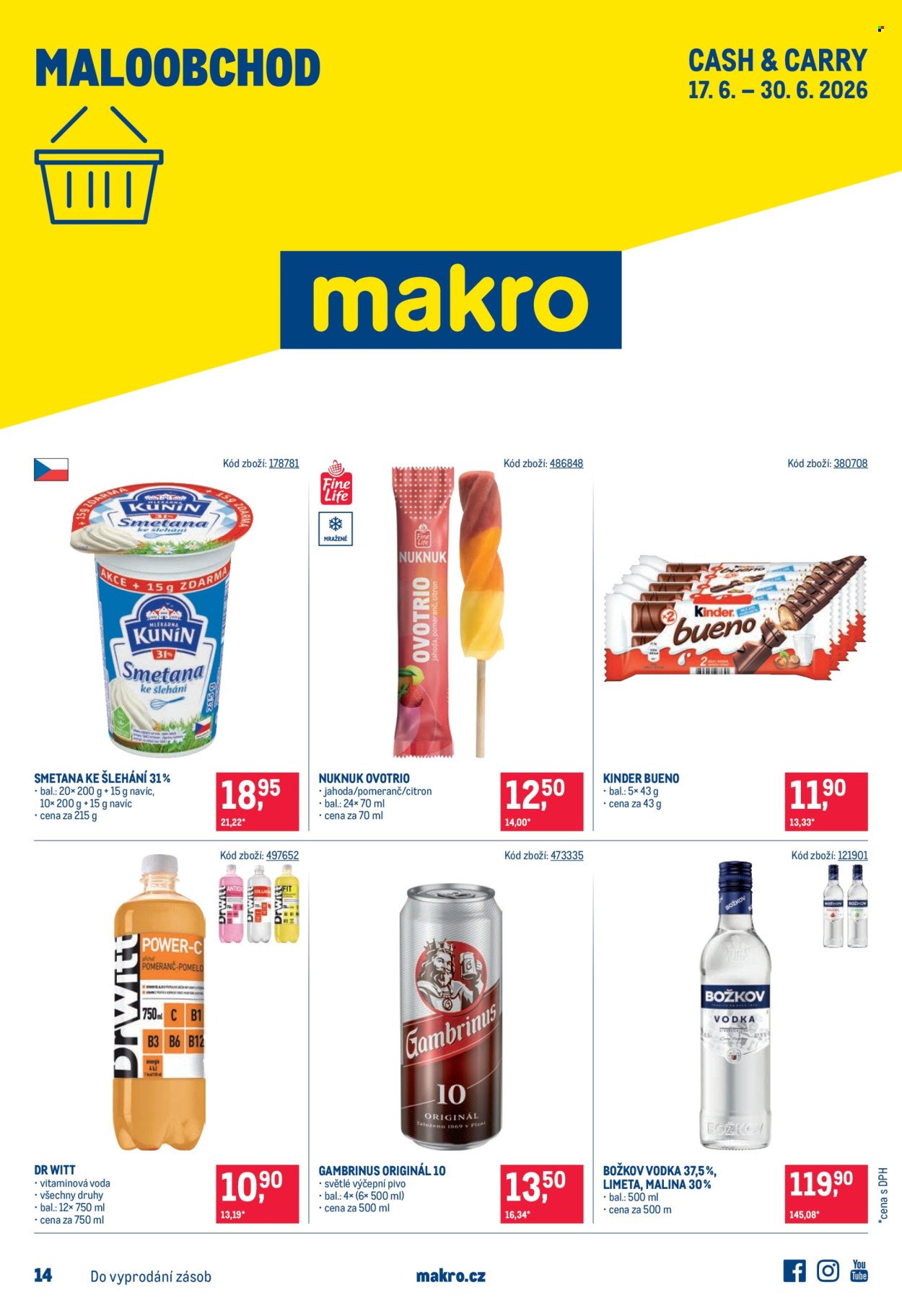 MAKRO leták - Maloobchod
