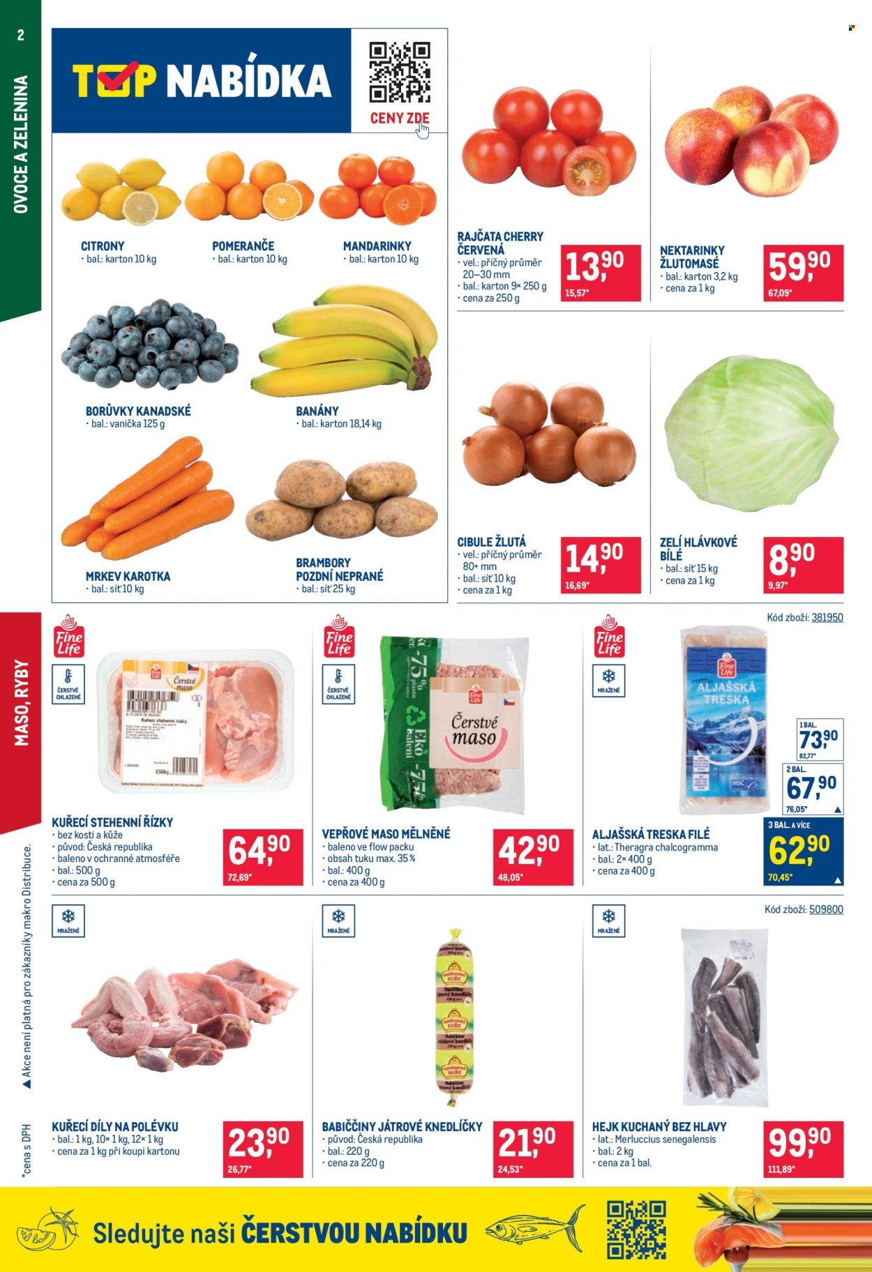MAKRO leták - Maloobchod