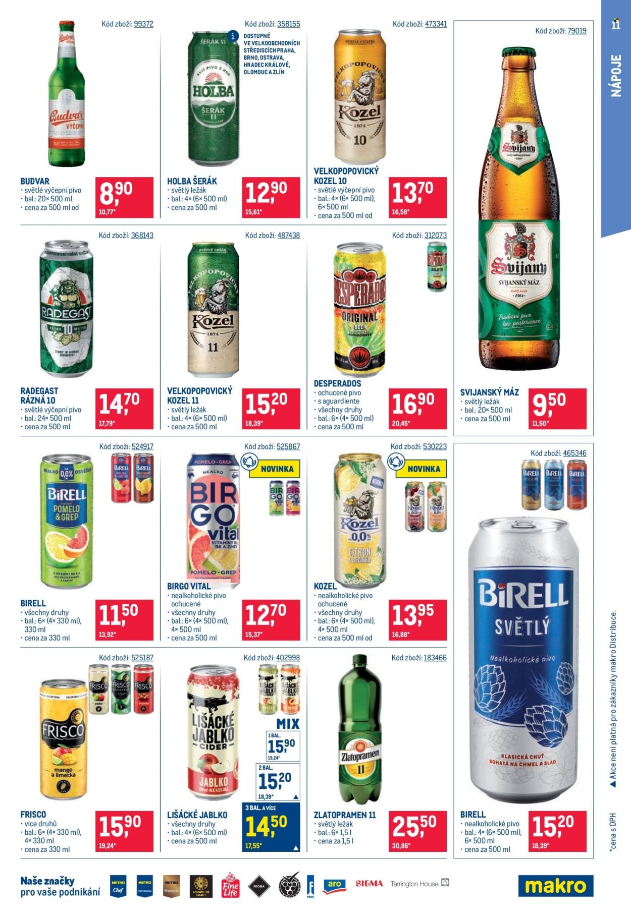 MAKRO leták - Maloobchod