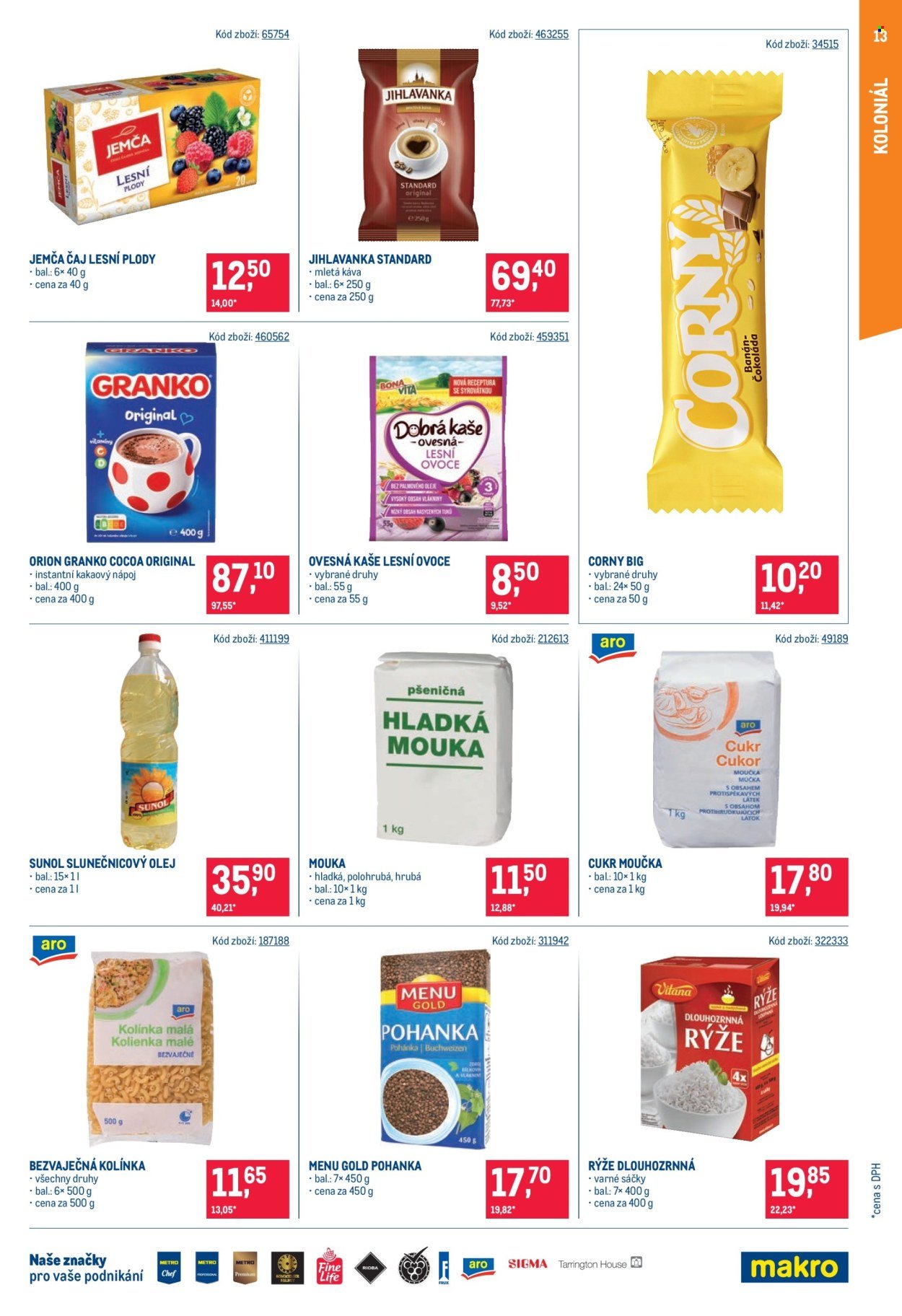 MAKRO leták - Maloobchod