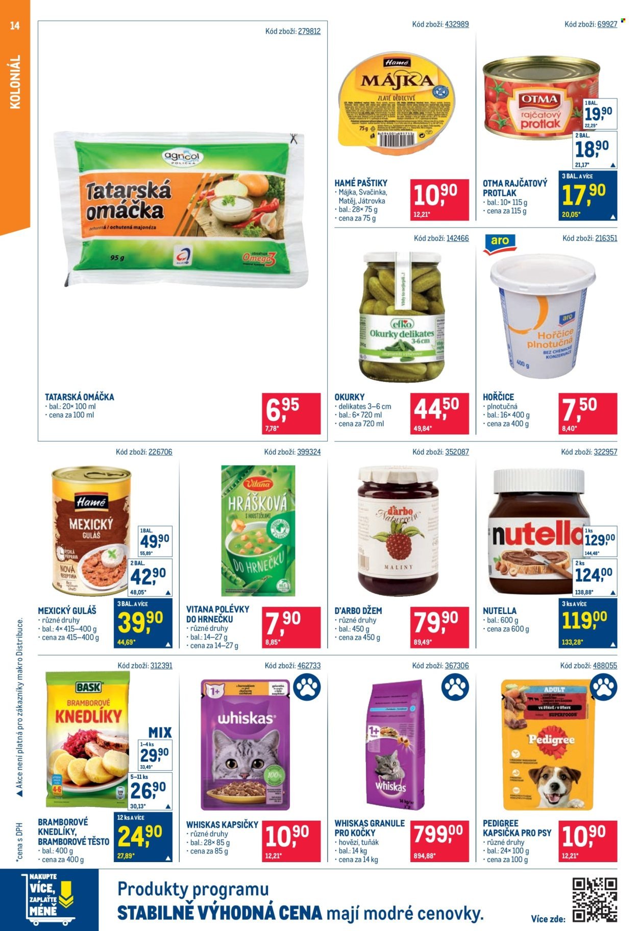 MAKRO leták - Maloobchod