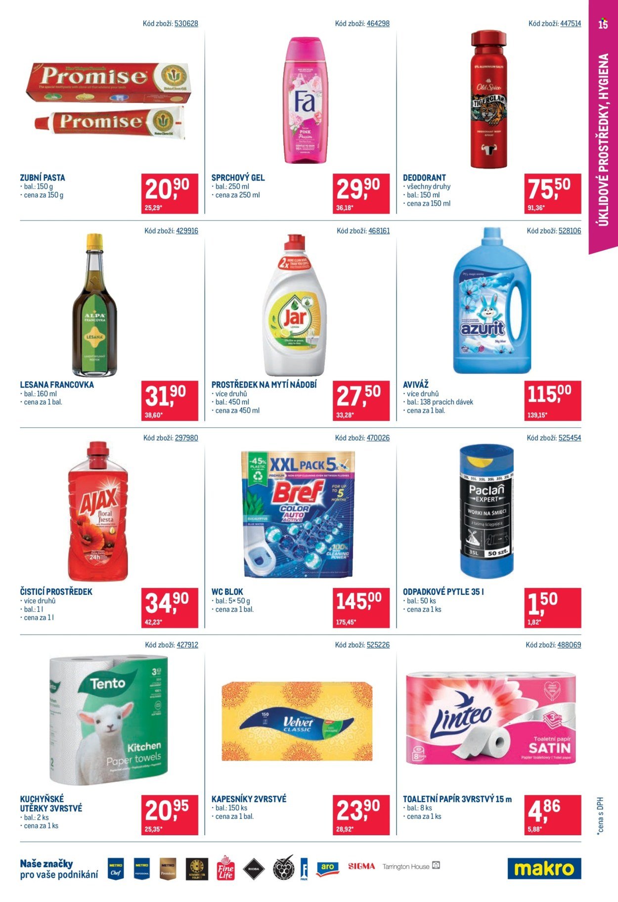 MAKRO leták - Maloobchod