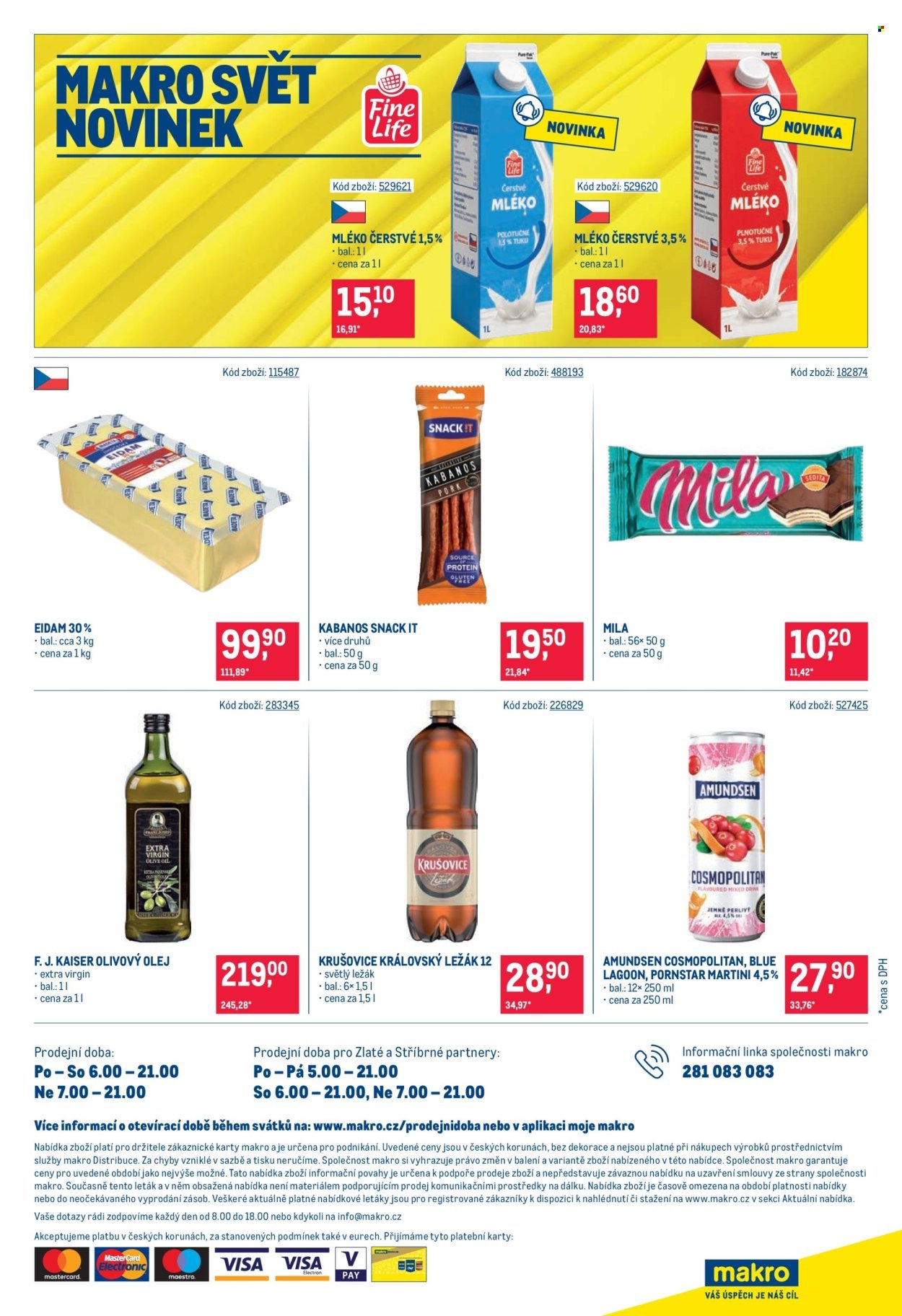 MAKRO leták - Maloobchod