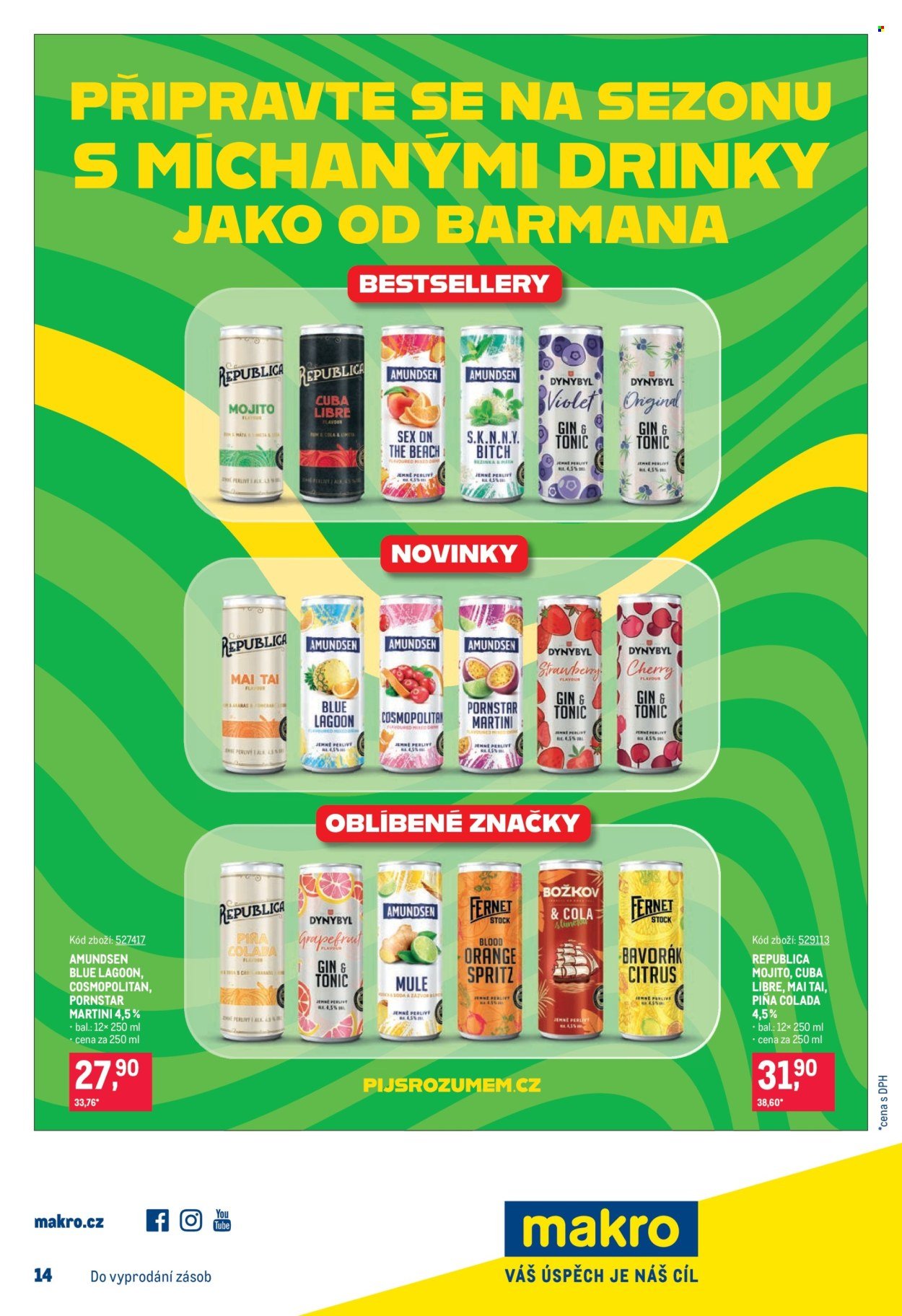 MAKRO leták - Maloobchod