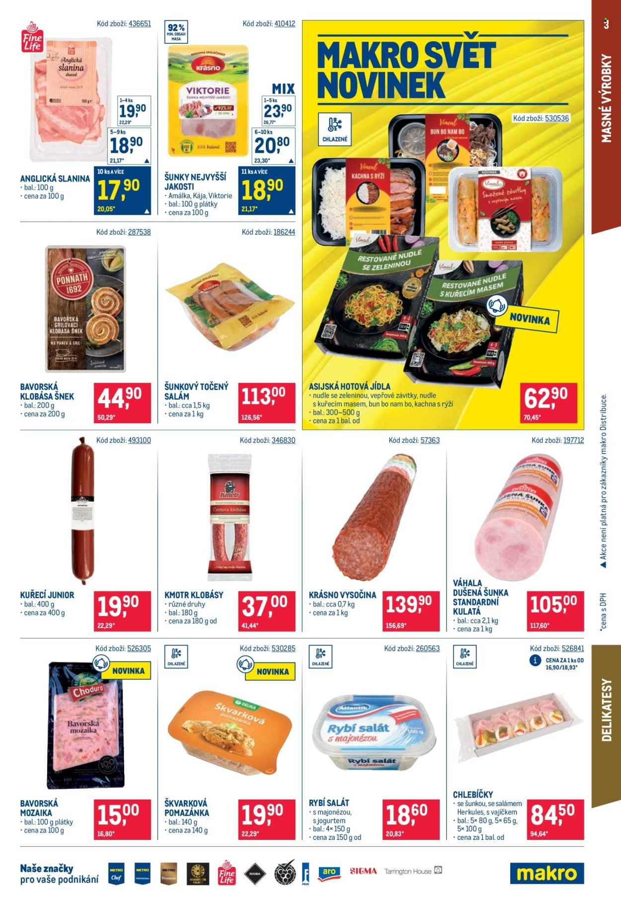 MAKRO leták - Maloobchod