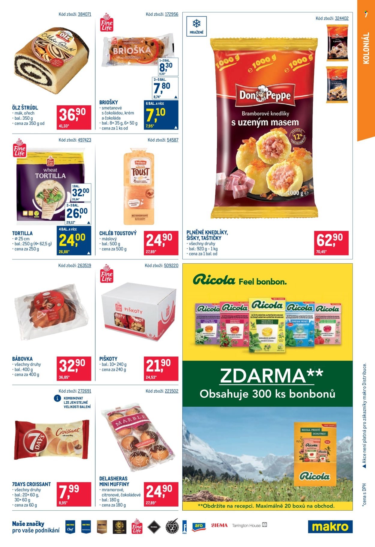 MAKRO leták - Maloobchod