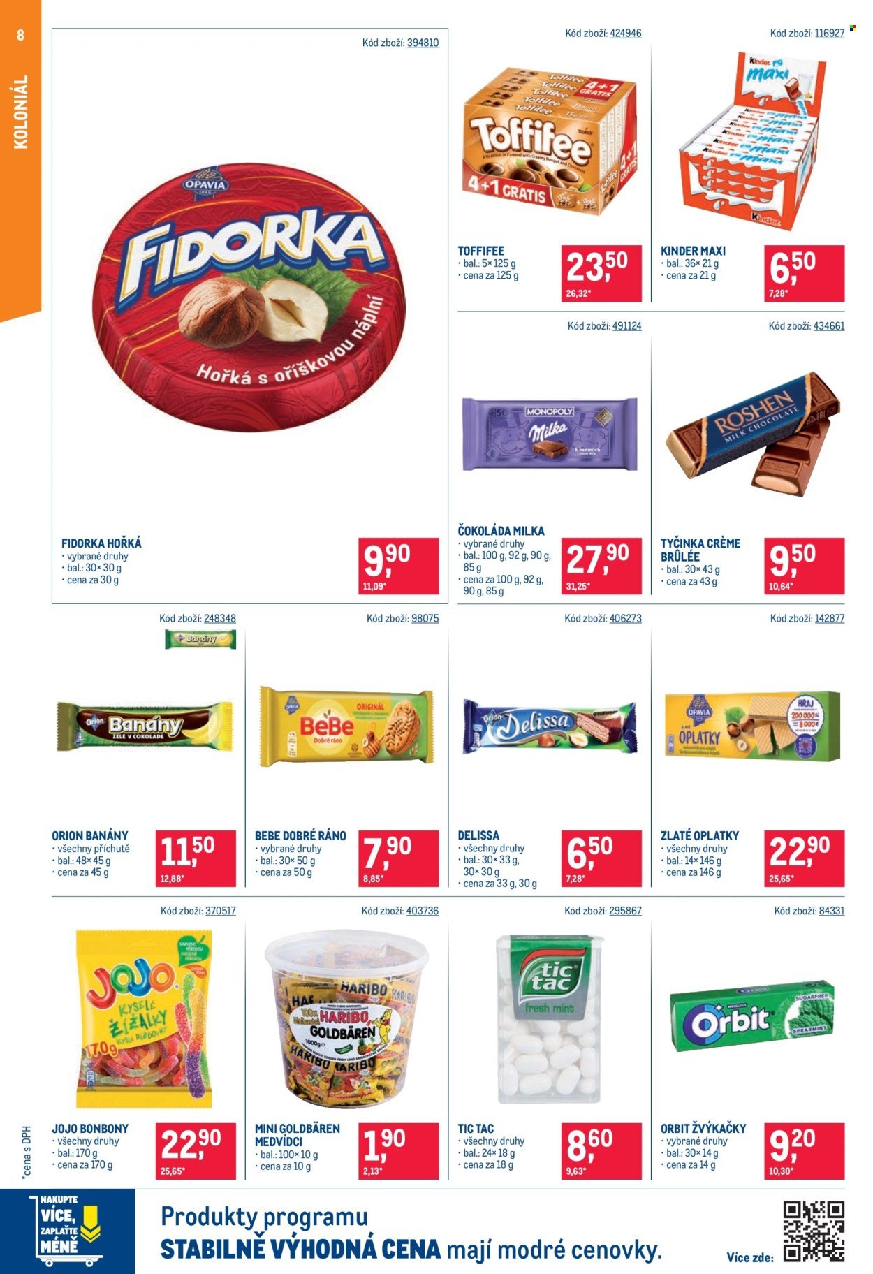 MAKRO leták - Maloobchod
