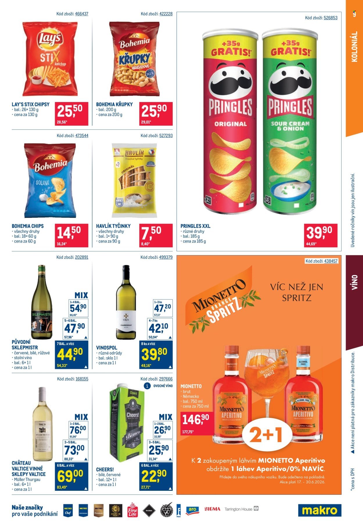 MAKRO leták - Maloobchod