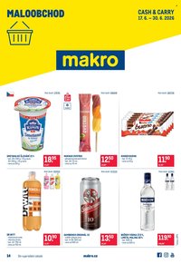 MAKRO leták - Maloobchod