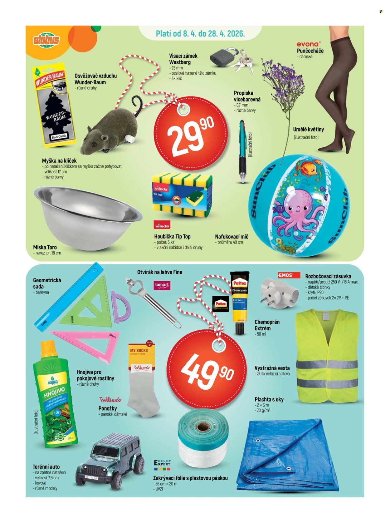 GLOBUS leták - Od středy 8.4.2026 (2026-04-08 - 2026-04-28)