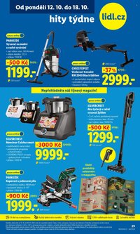 LIDL leták - Hity týdne se slevou až 500 Kč