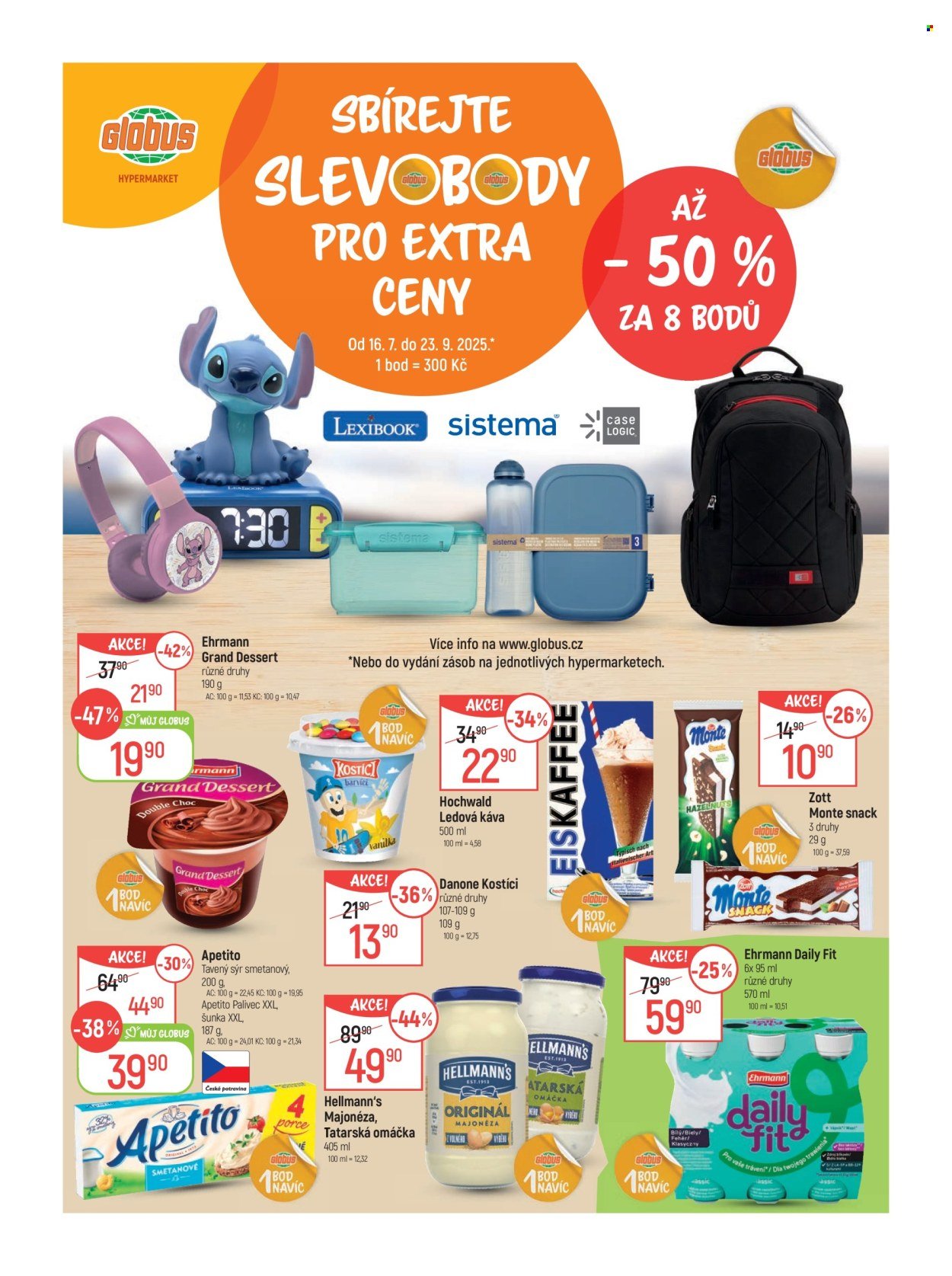 GLOBUS leták - Od středy 23.7.2025 (2025-07-23 - 2025-07-29)