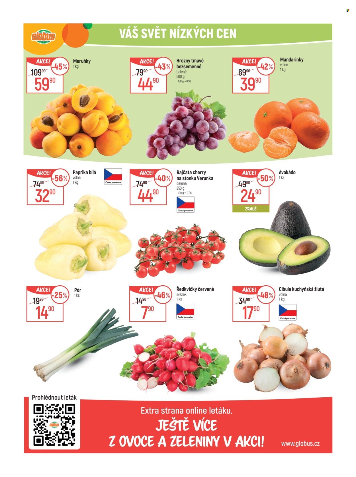 GLOBUS leták - Od středy 23.7.2025 (2025-07-23 - 2025-07-29)