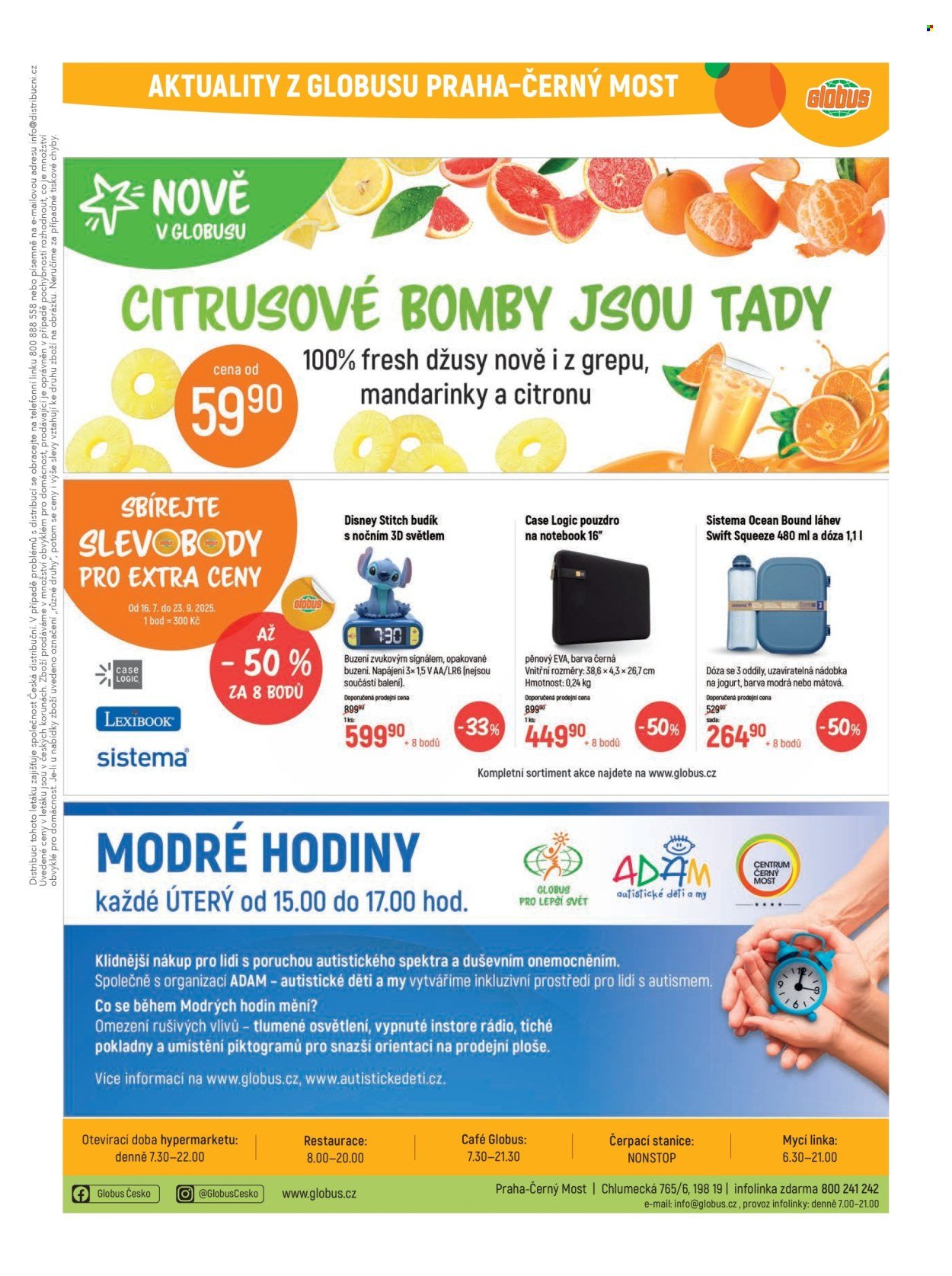 GLOBUS leták - Od středy 23.7.2025 (2025-07-23 - 2025-07-29)