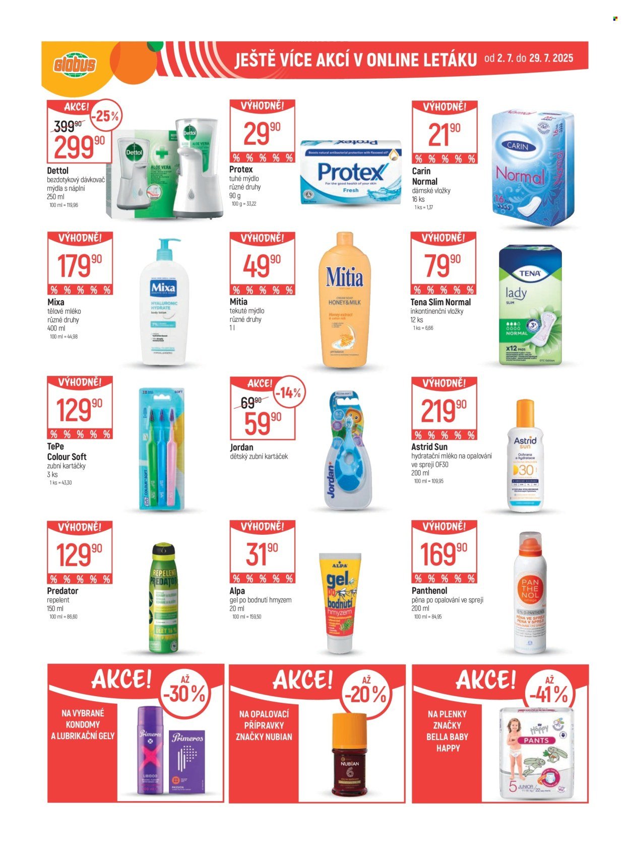 GLOBUS leták - Od středy 23.7.2025 (2025-07-23 - 2025-07-29)