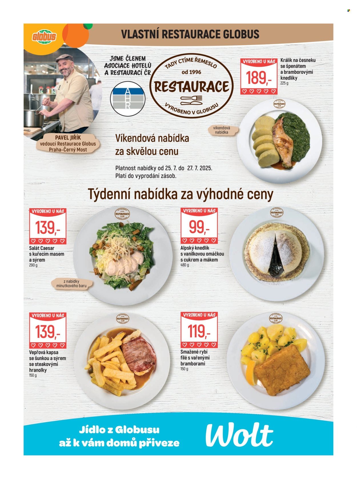 GLOBUS leták - Od středy 23.7.2025 (2025-07-23 - 2025-07-29)