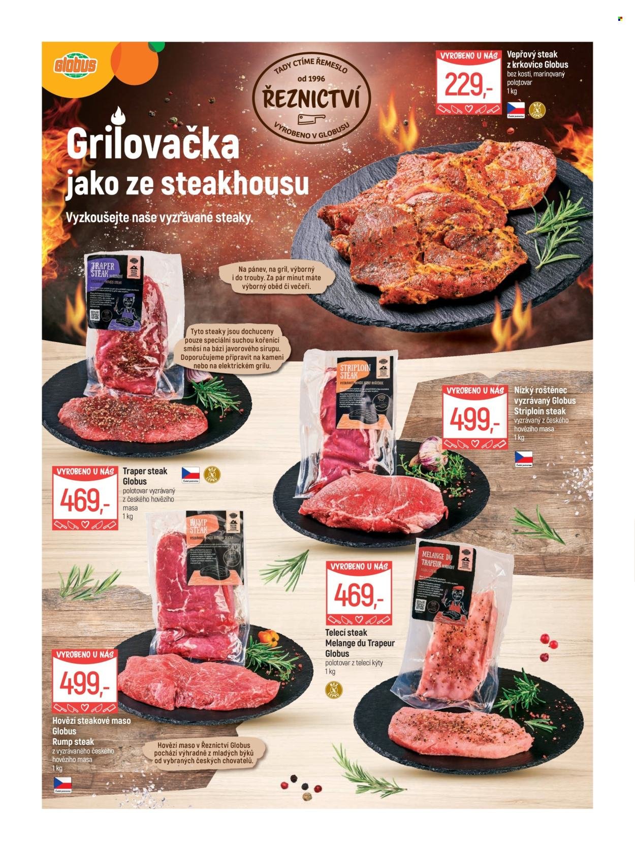 GLOBUS leták - Od středy 23.7.2025 (2025-07-23 - 2025-07-29)