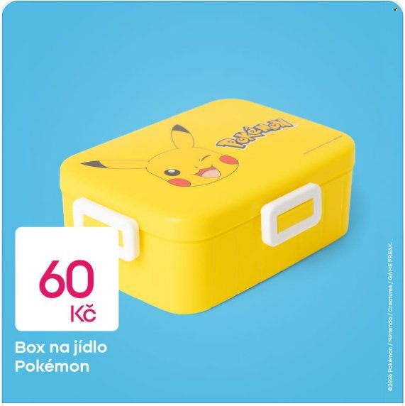 PEPCO leták - Kolekce Pokémon (2026-01-15)