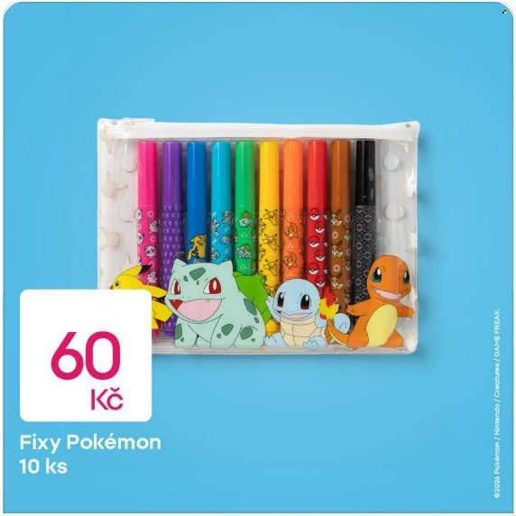 PEPCO leták - Kolekce Pokémon (2026-01-15)