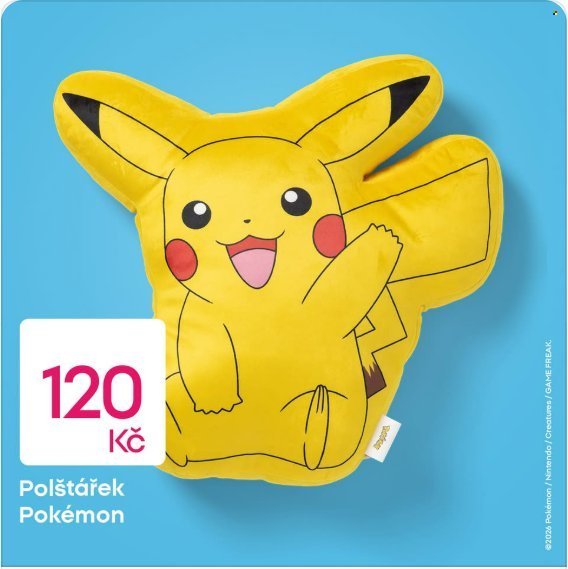 PEPCO leták - Kolekce Pokémon (2026-01-15)