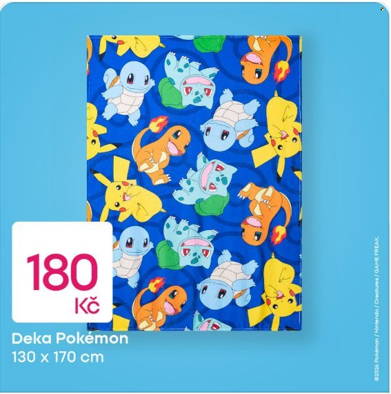 PEPCO leták - Kolekce Pokémon (2026-01-15)