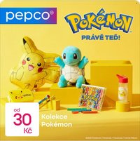 PEPCO leták - Kolekce Pokémon (2026-01-15)