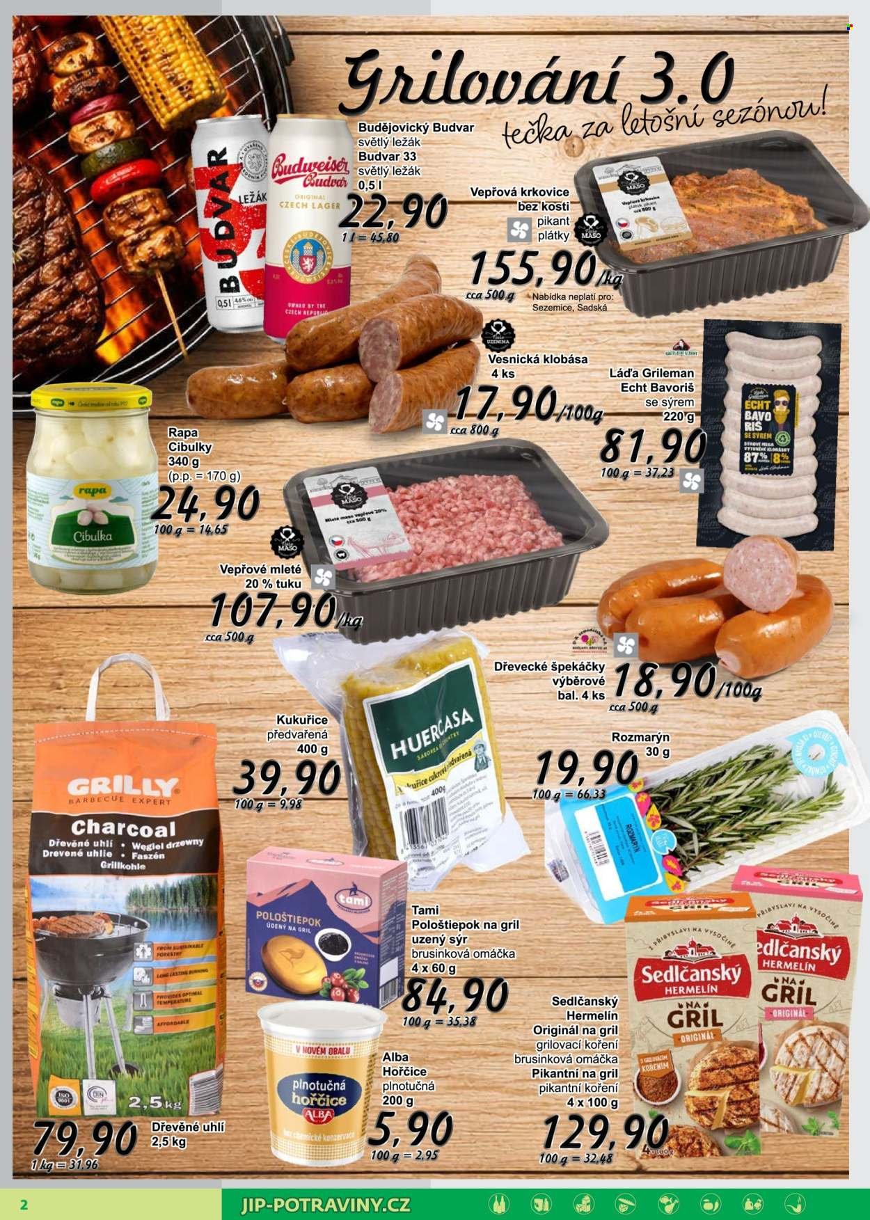 JIP leták - Potraviny pro každého