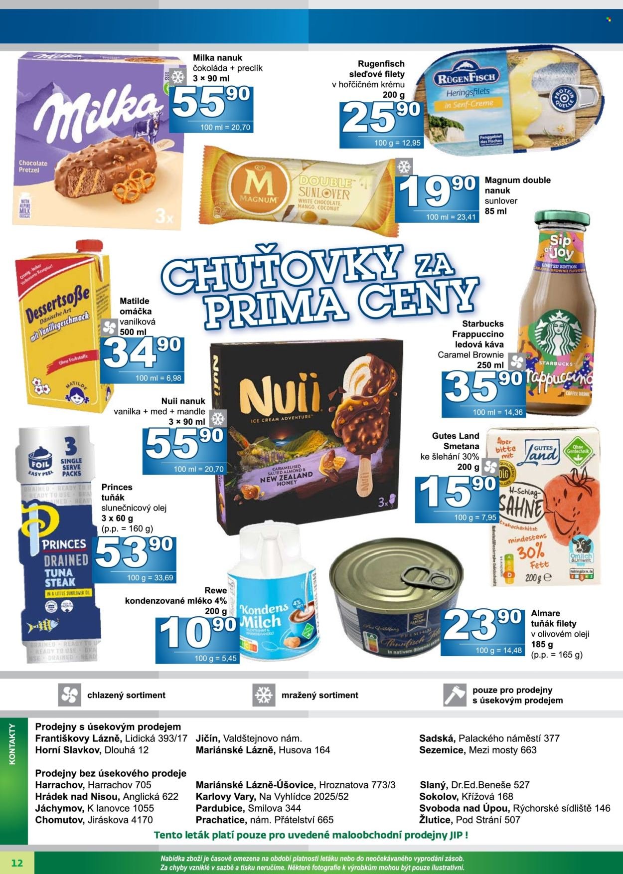 JIP leták - Potraviny pro každého