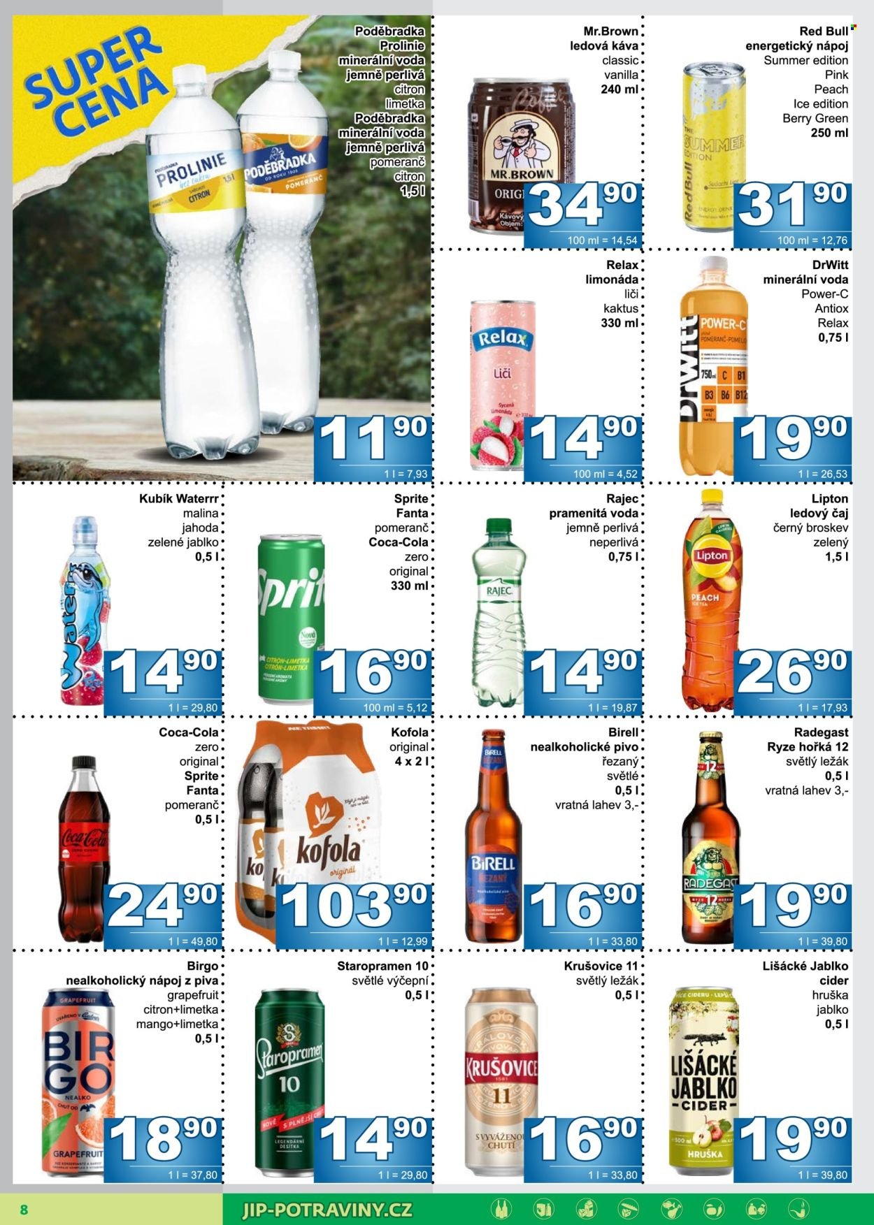 JIP leták - Potraviny pro každého
