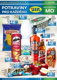 JIP leták - Potraviny pro každého